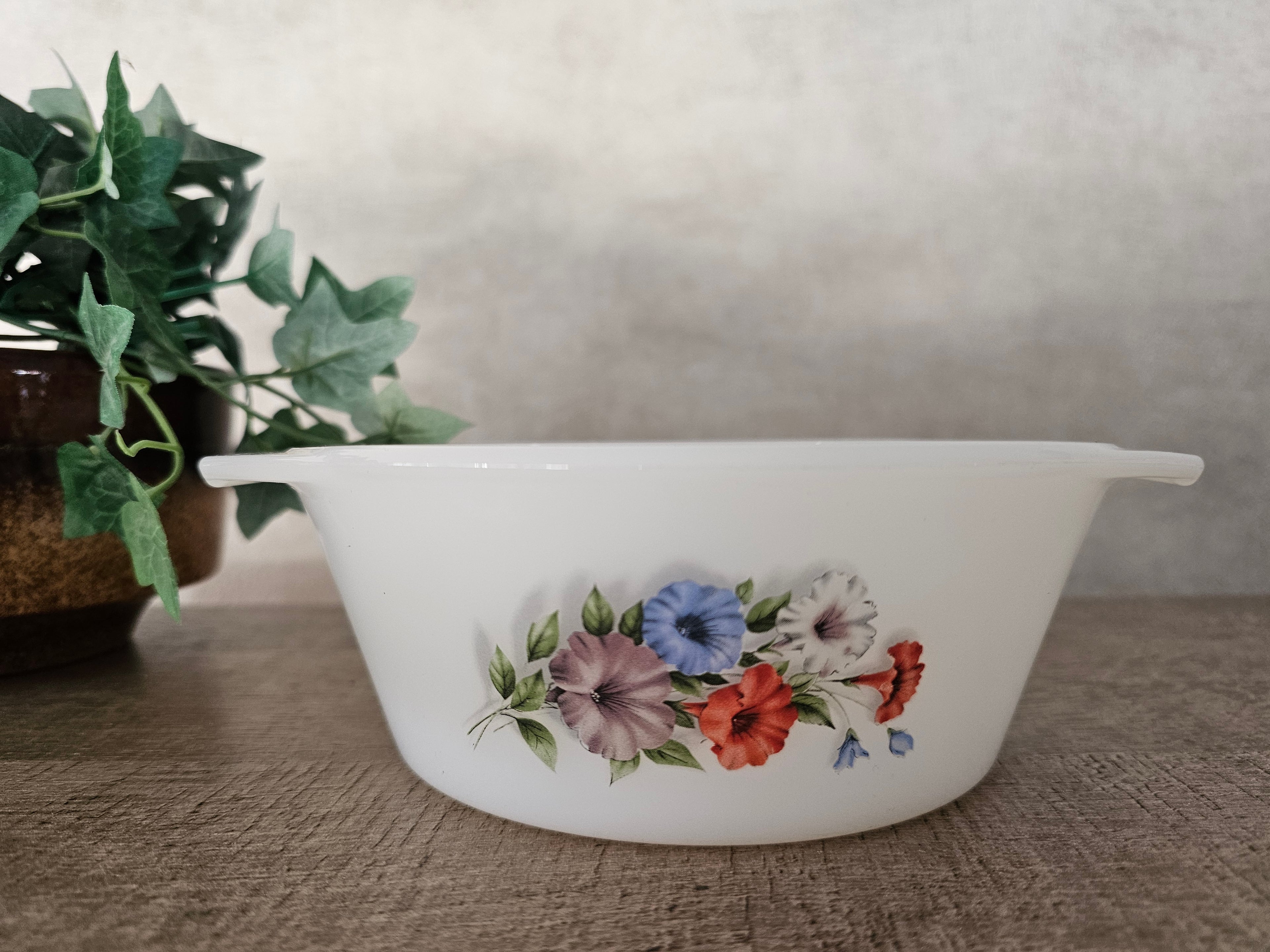 Arcopal France ovenschaal veldbloemen