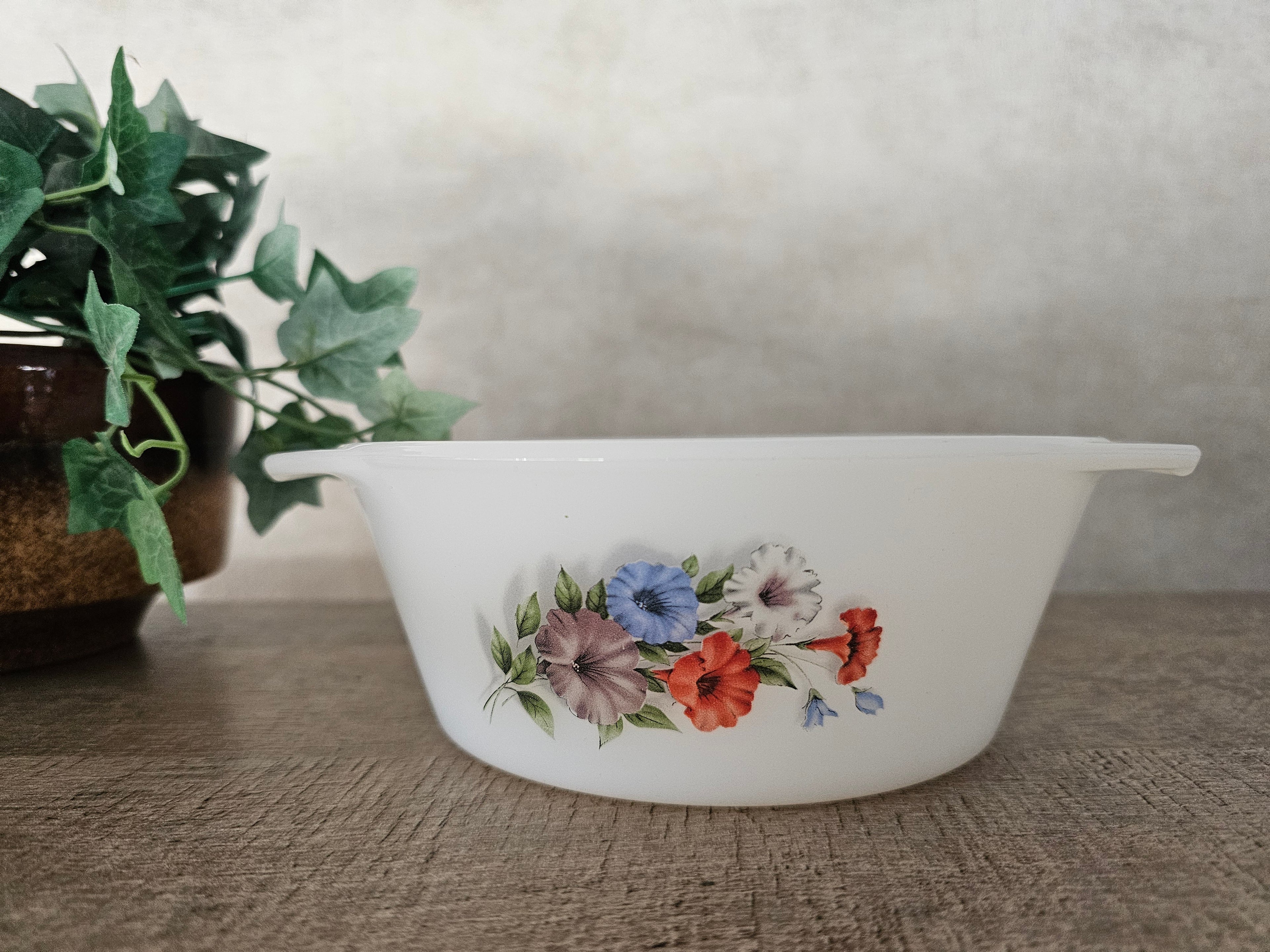 Arcopal France ovenschaal veldbloemen