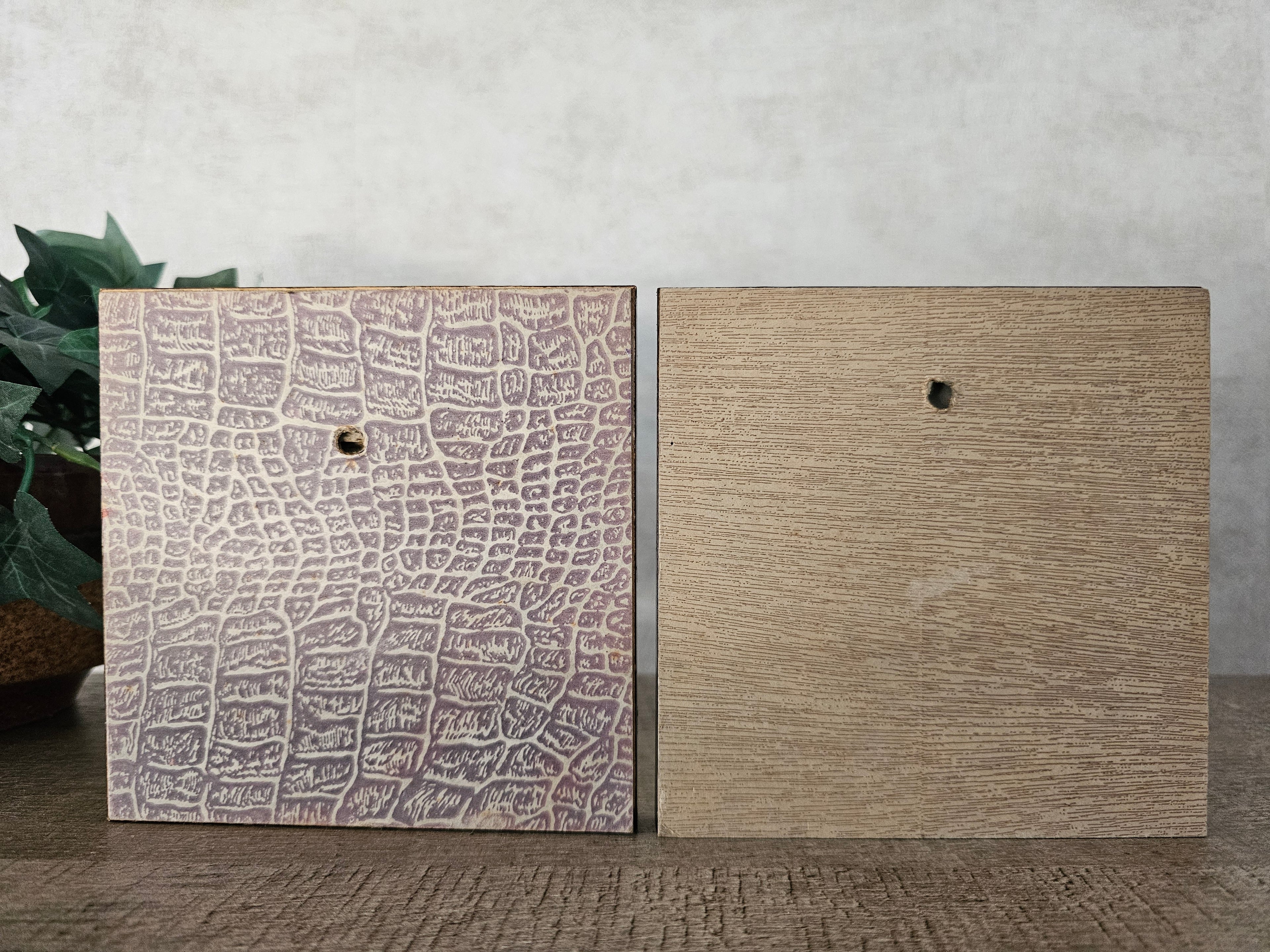 Ot en Sien ingelijst borduurwerk