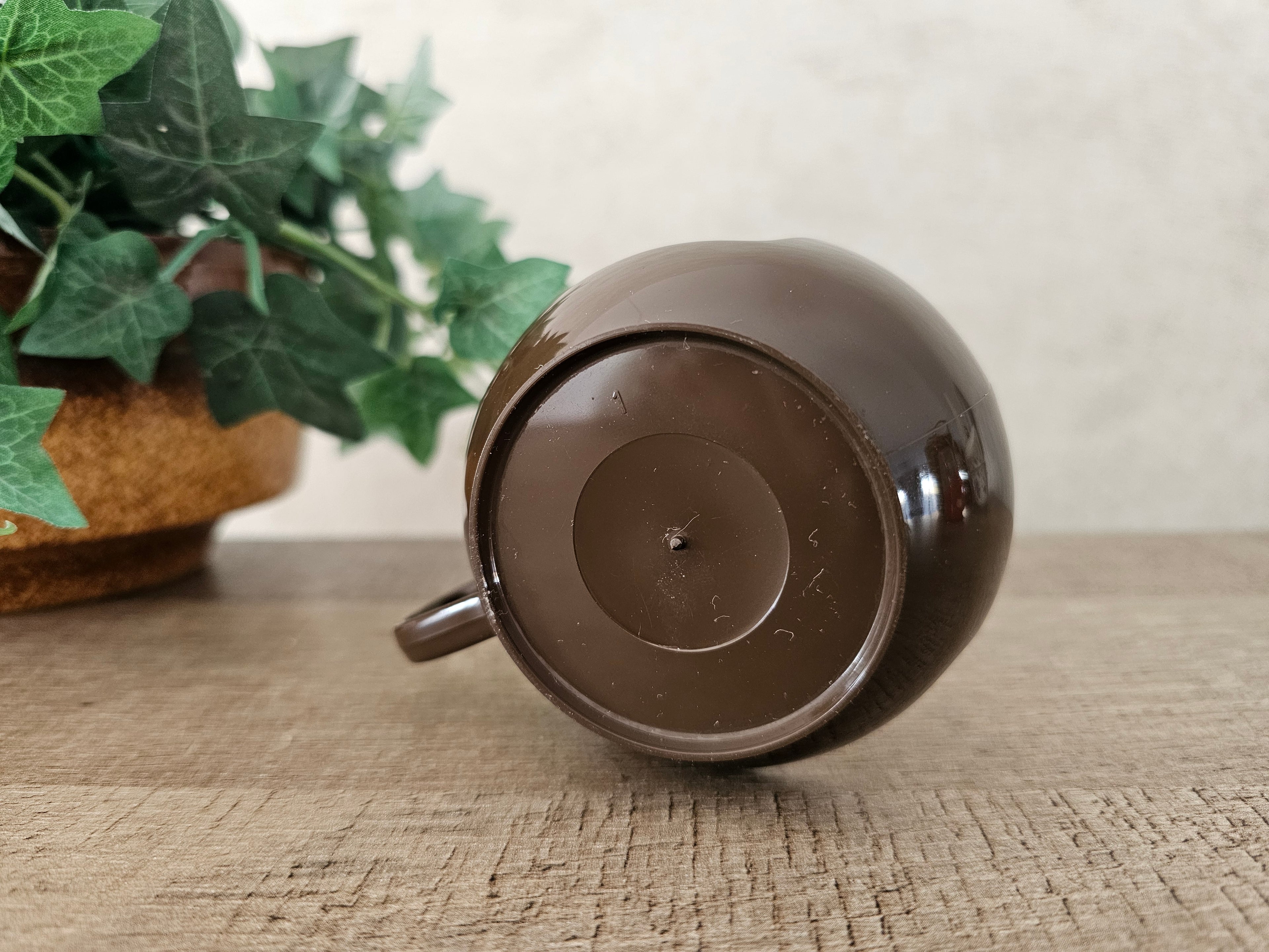 Theeglas bruine houder