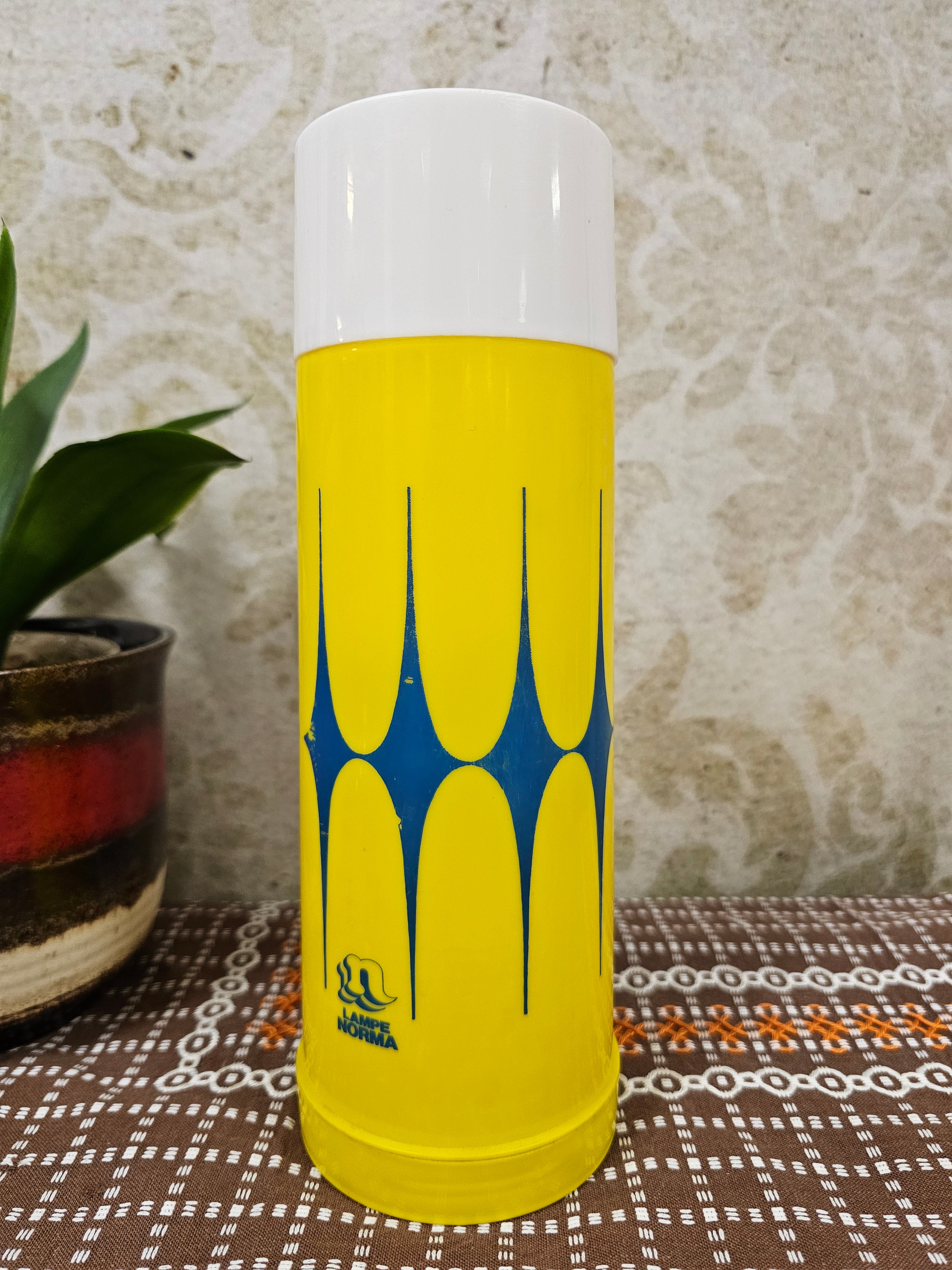Lampe Norma thermosfles geel