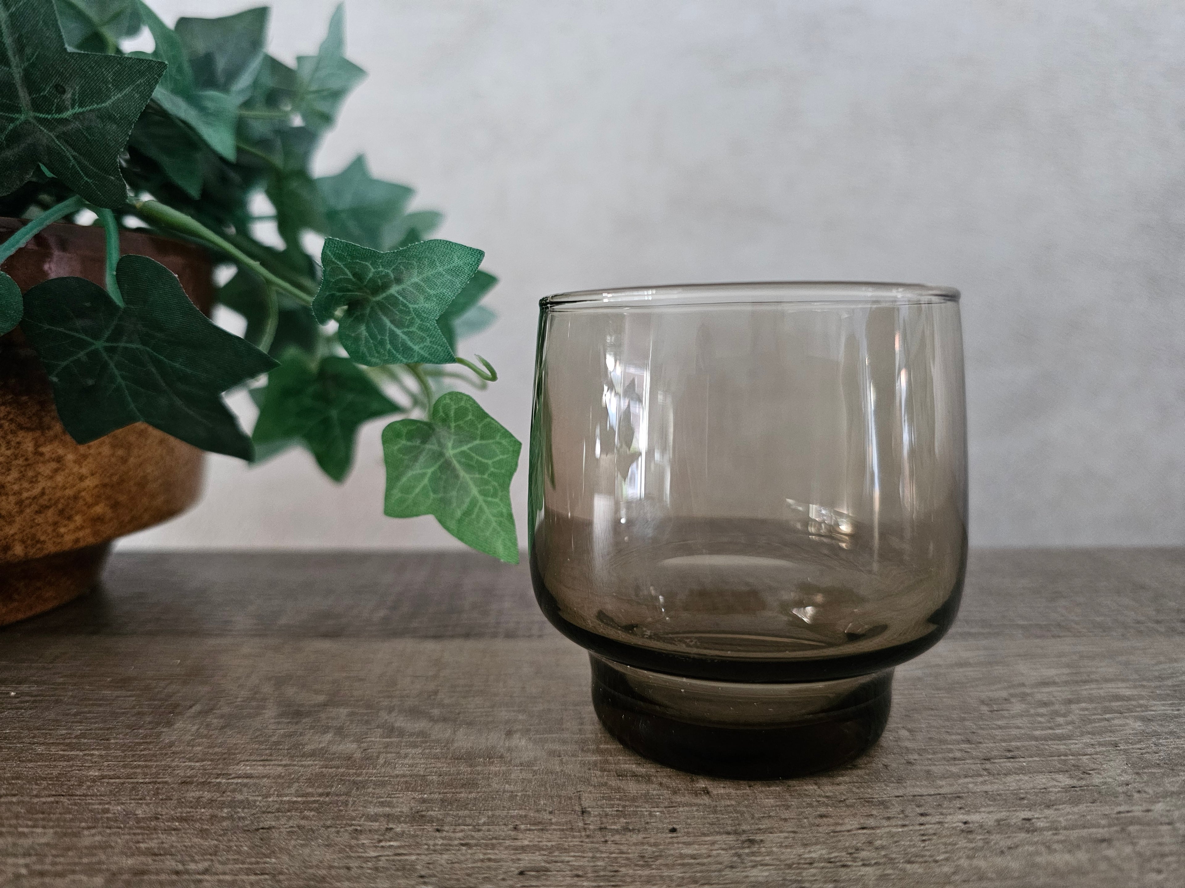 Luminarc France rookglas waterglas