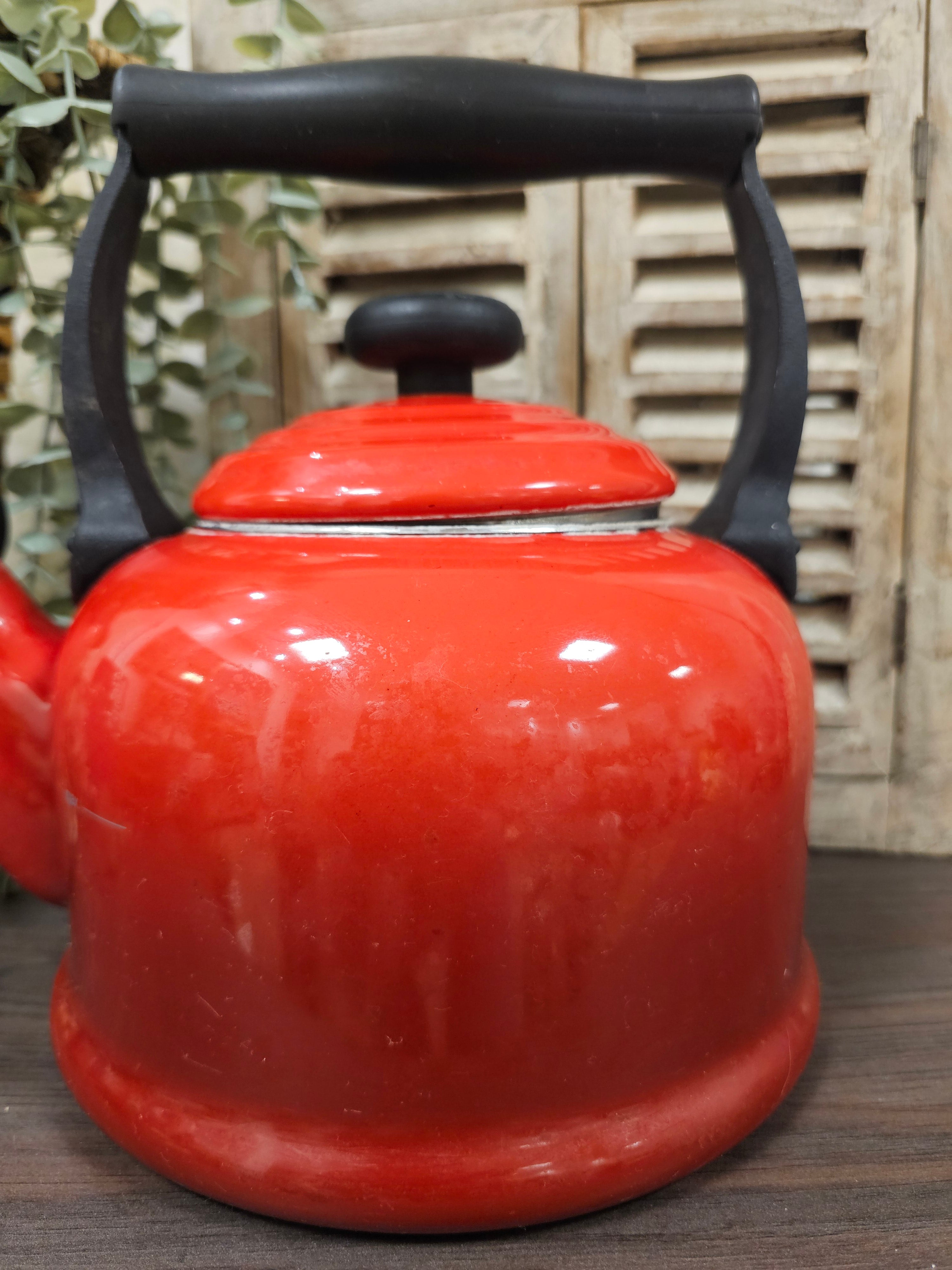 Le Creuset rode fluitketel 2,1 liter