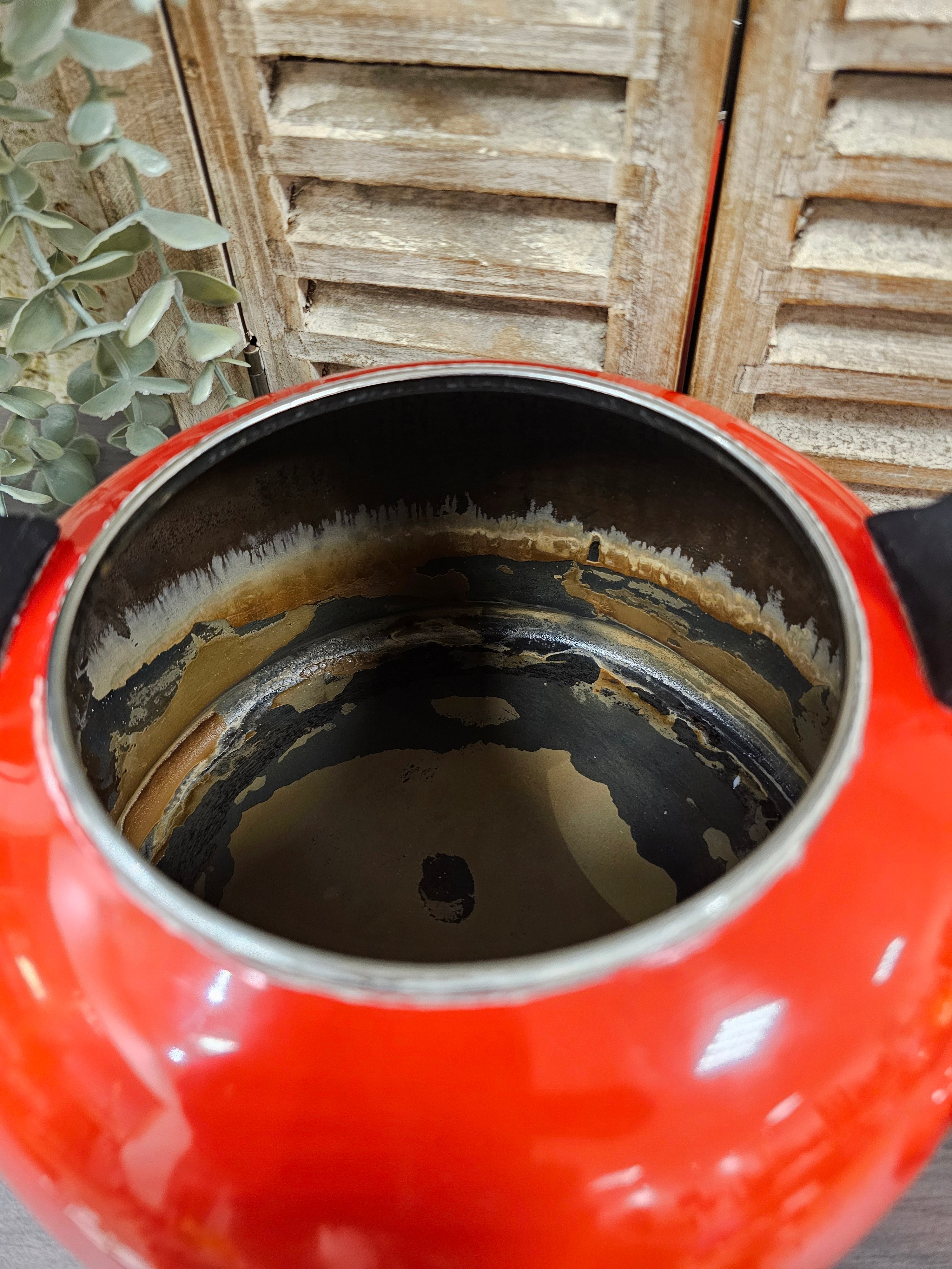 Le Creuset rode fluitketel 2,1 liter