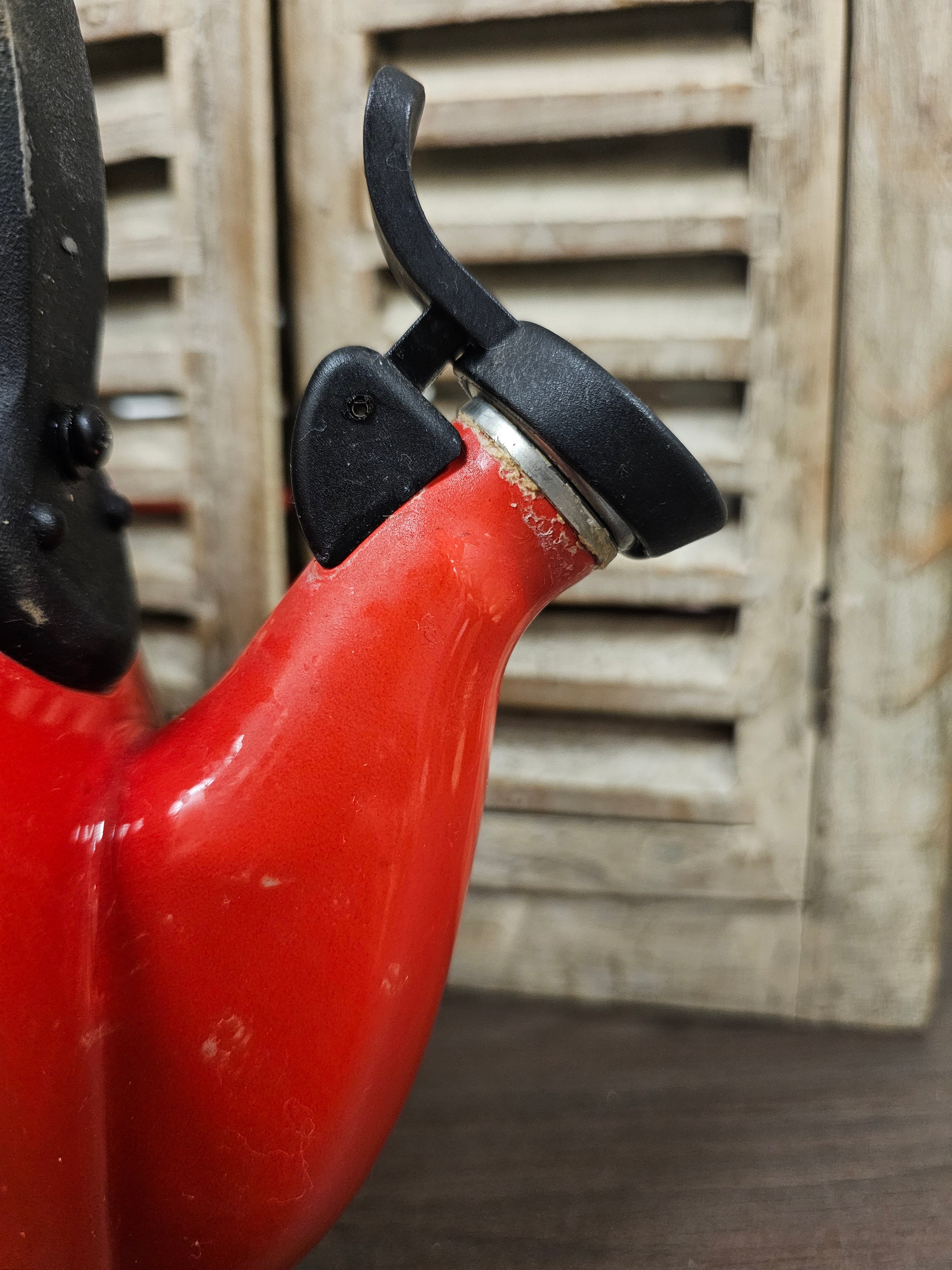 Le Creuset rode fluitketel 2,1 liter