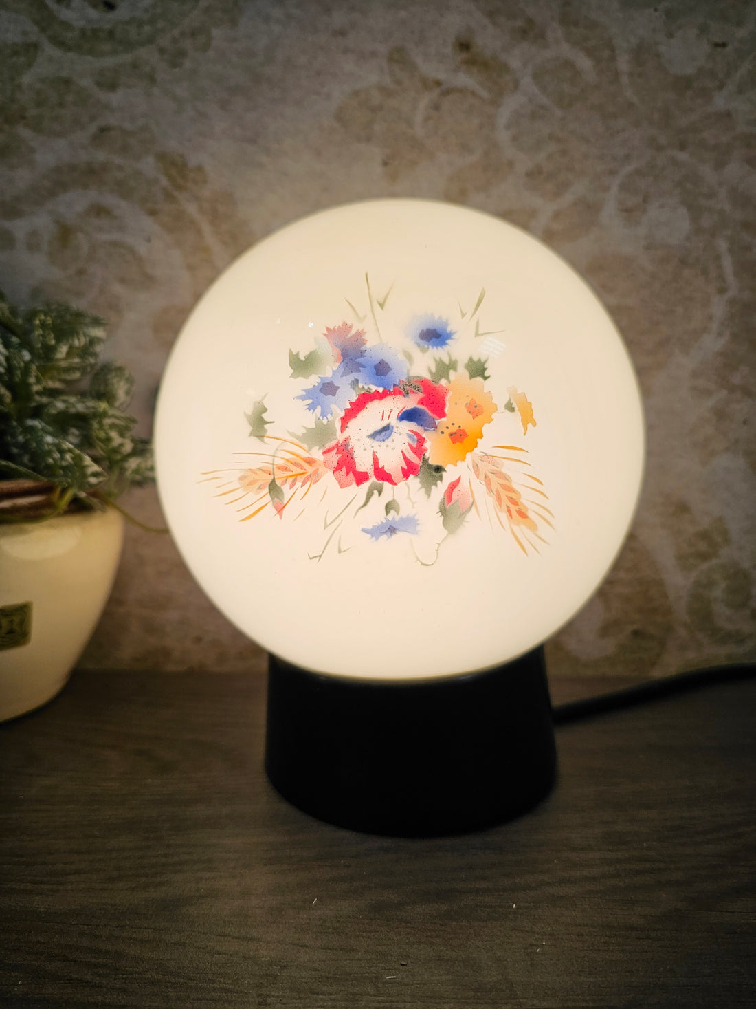 Plafondlamp bol jaren 50