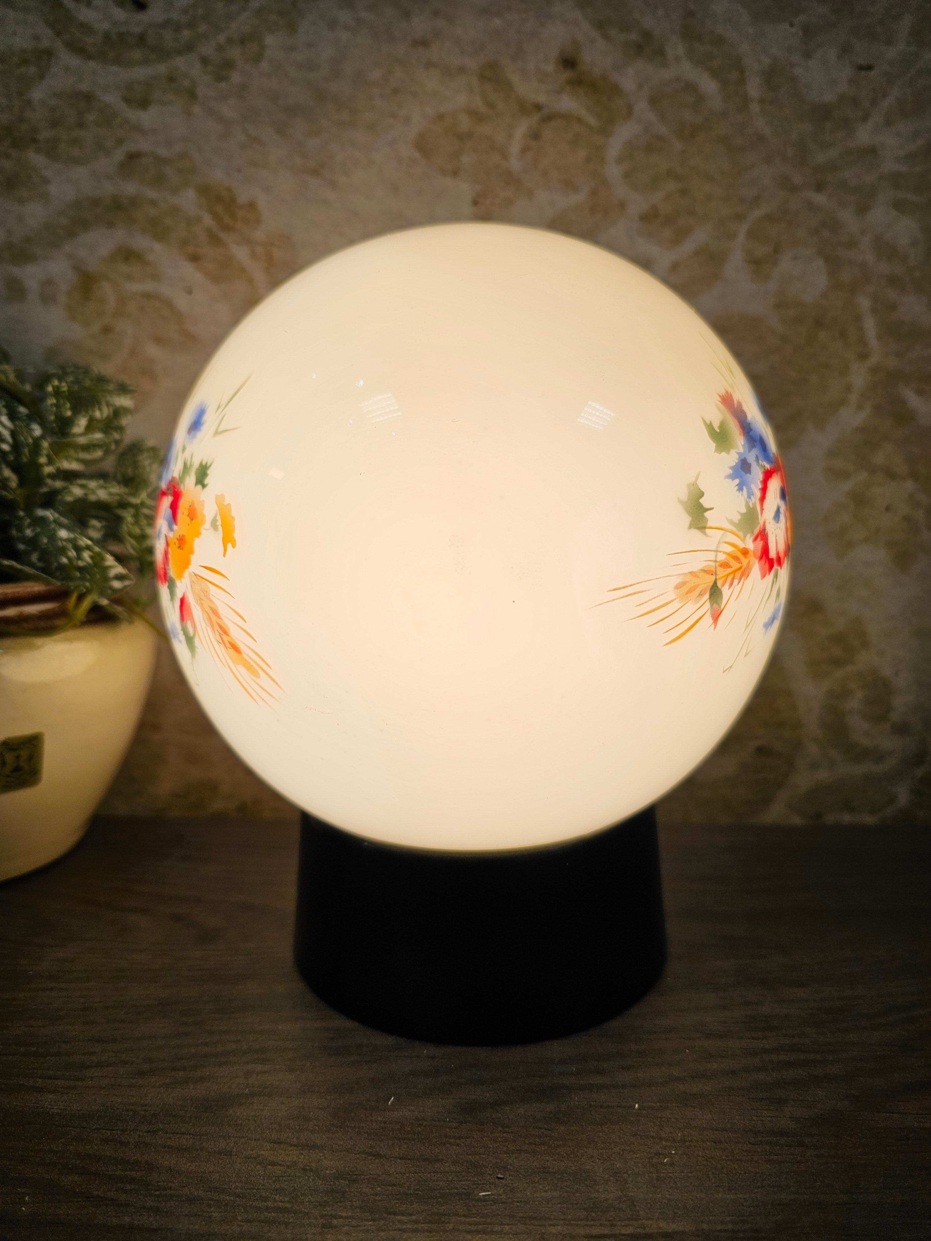 Plafondlamp bol jaren 50