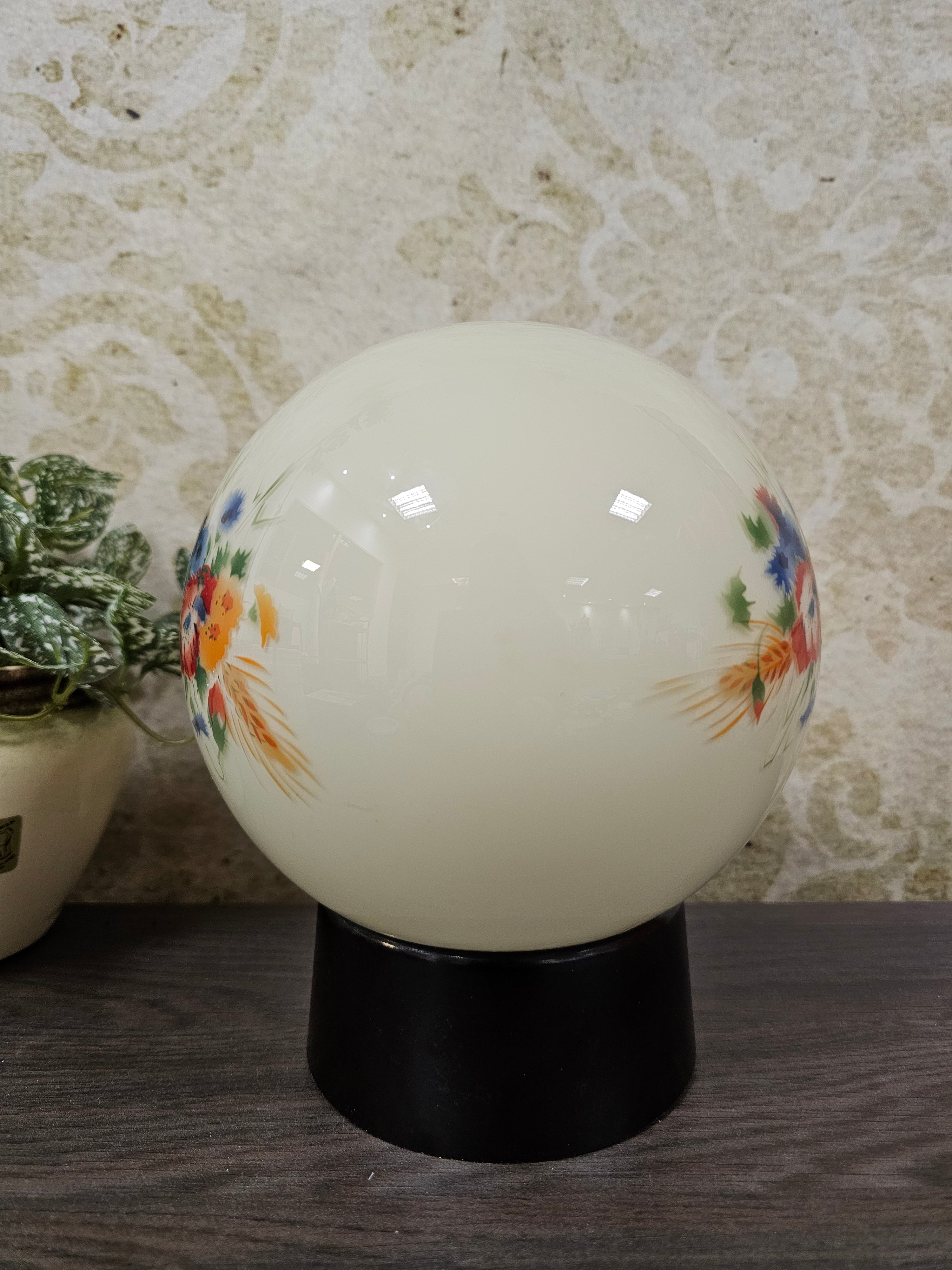 Plafondlamp bol jaren 50