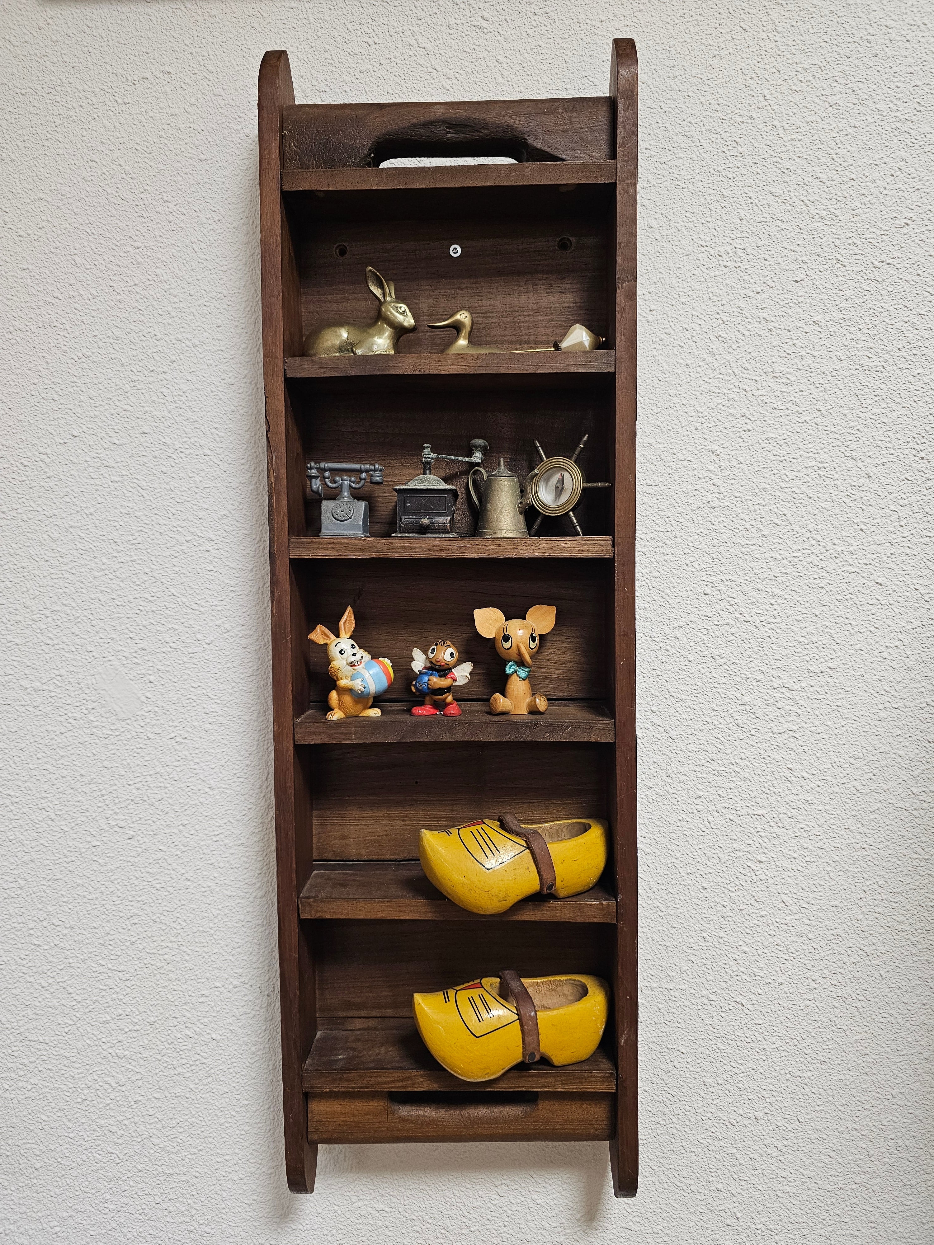 Houten vintage bakstenen mal