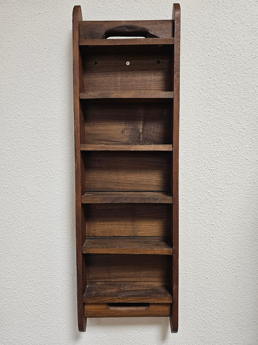 Houten vintage bakstenen mal