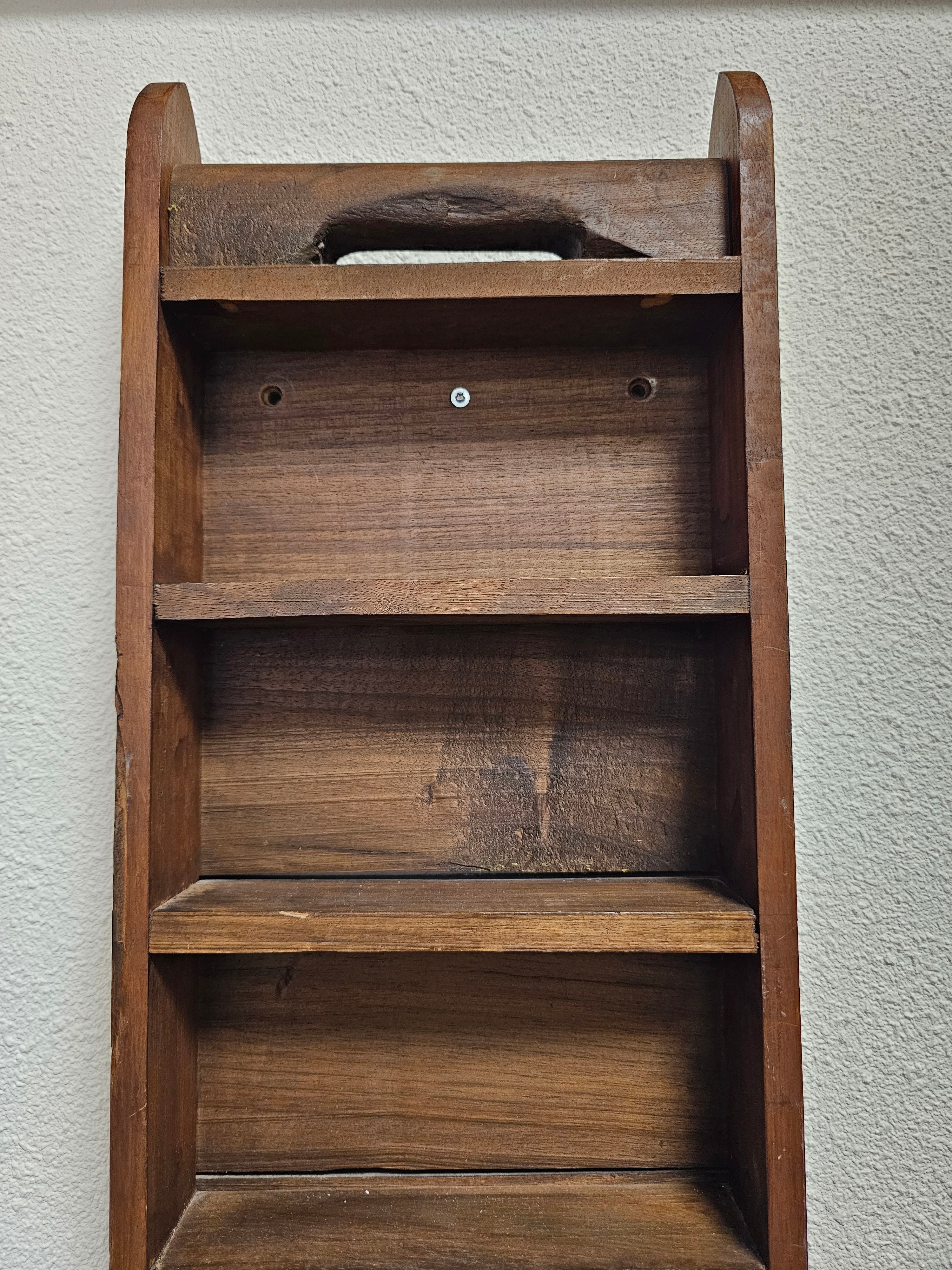 Houten vintage bakstenen mal