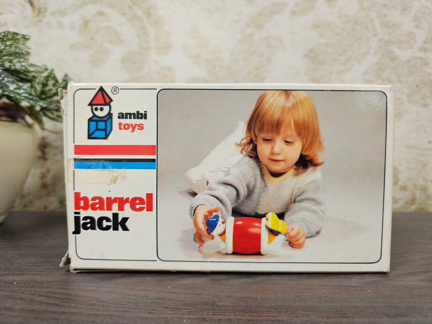 Ambi Toys barrel Jack clown