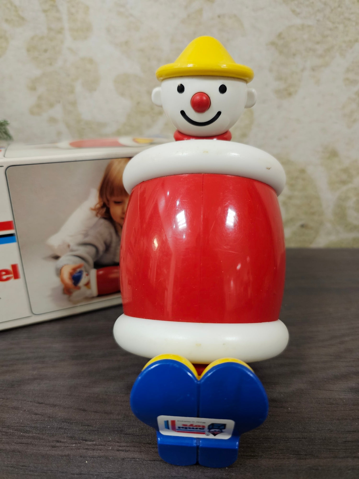 Ambi Toys barrel Jack clown