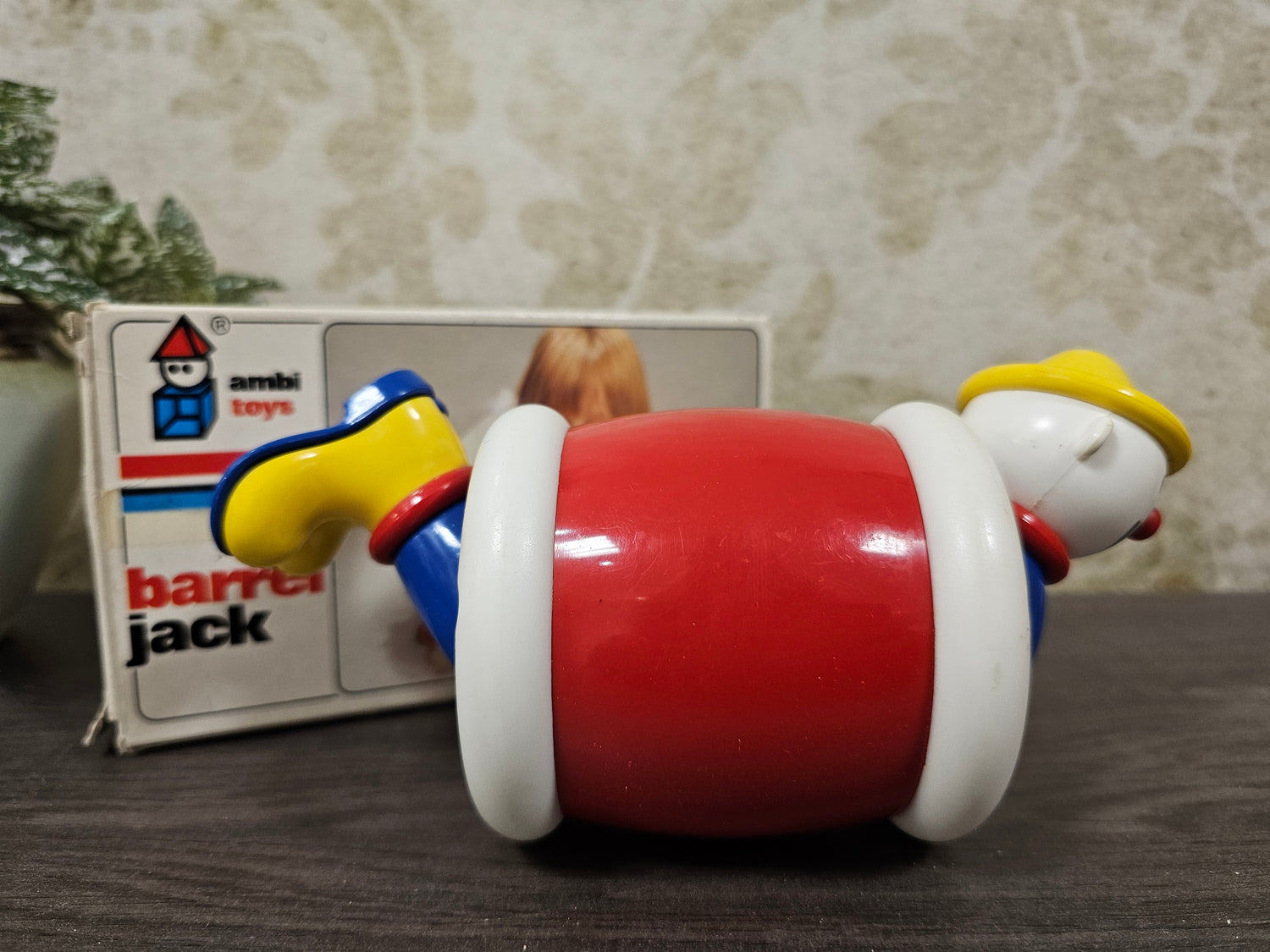 Ambi Toys barrel Jack clown
