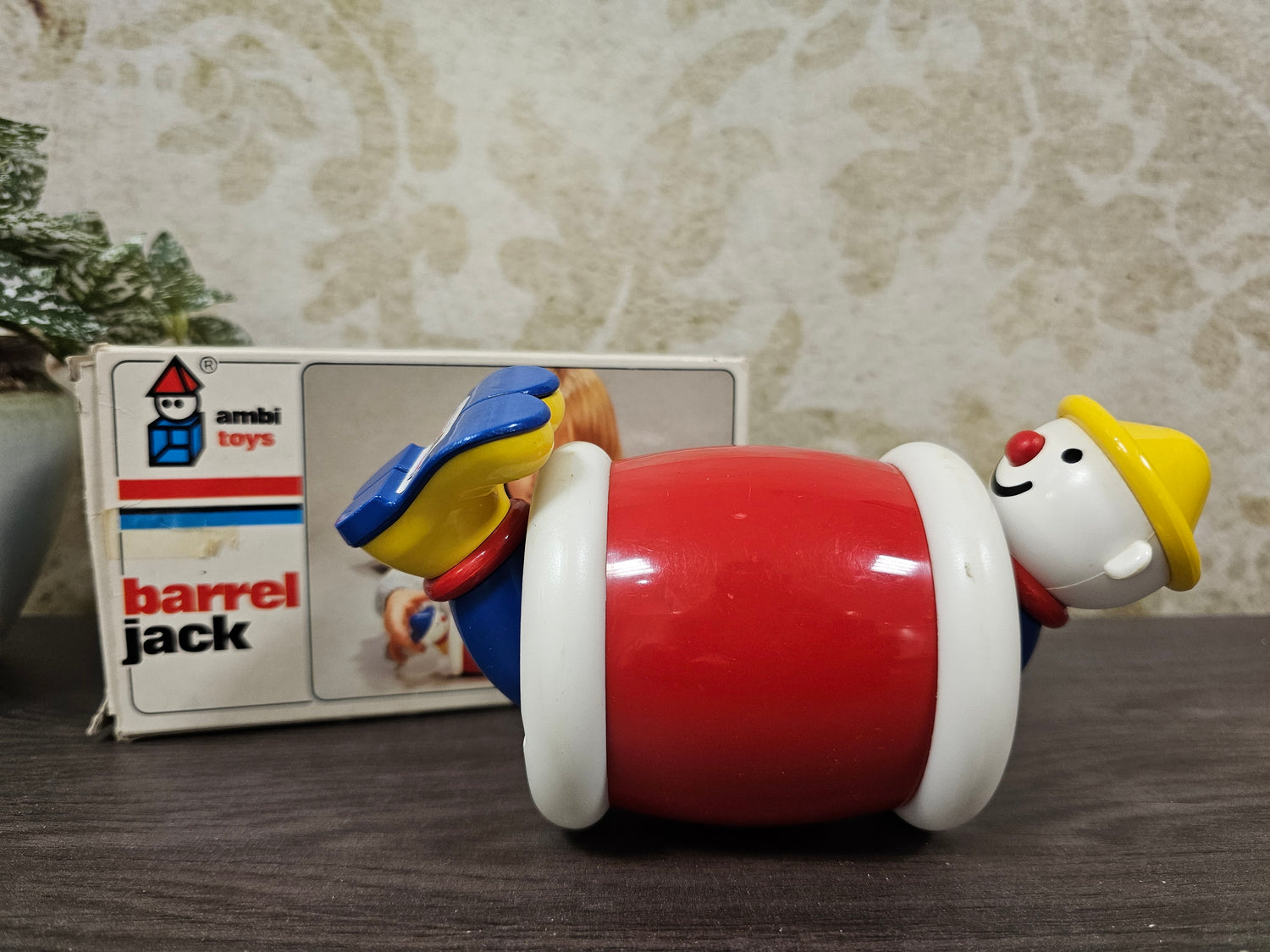 Ambi Toys barrel Jack clown