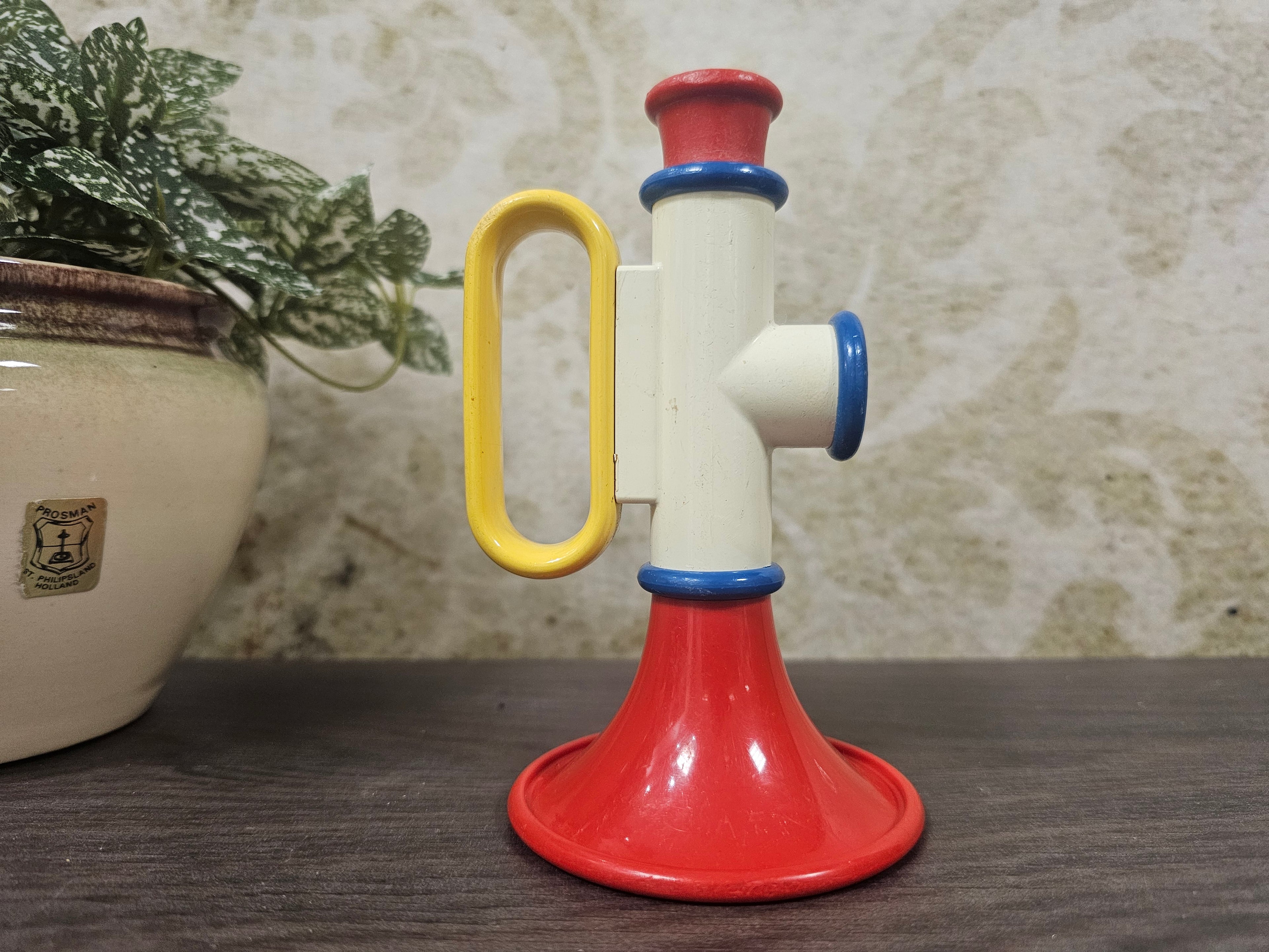 Ambi Toys trompet rood