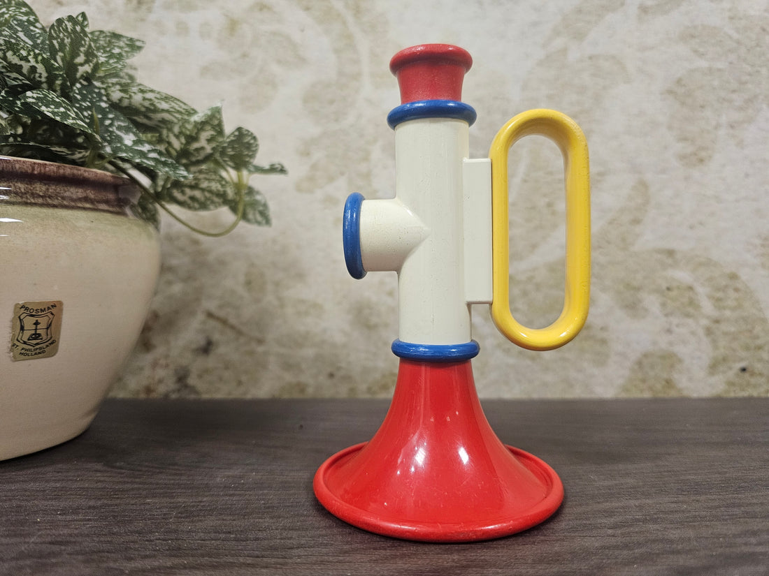 Ambi Toys trompet rood