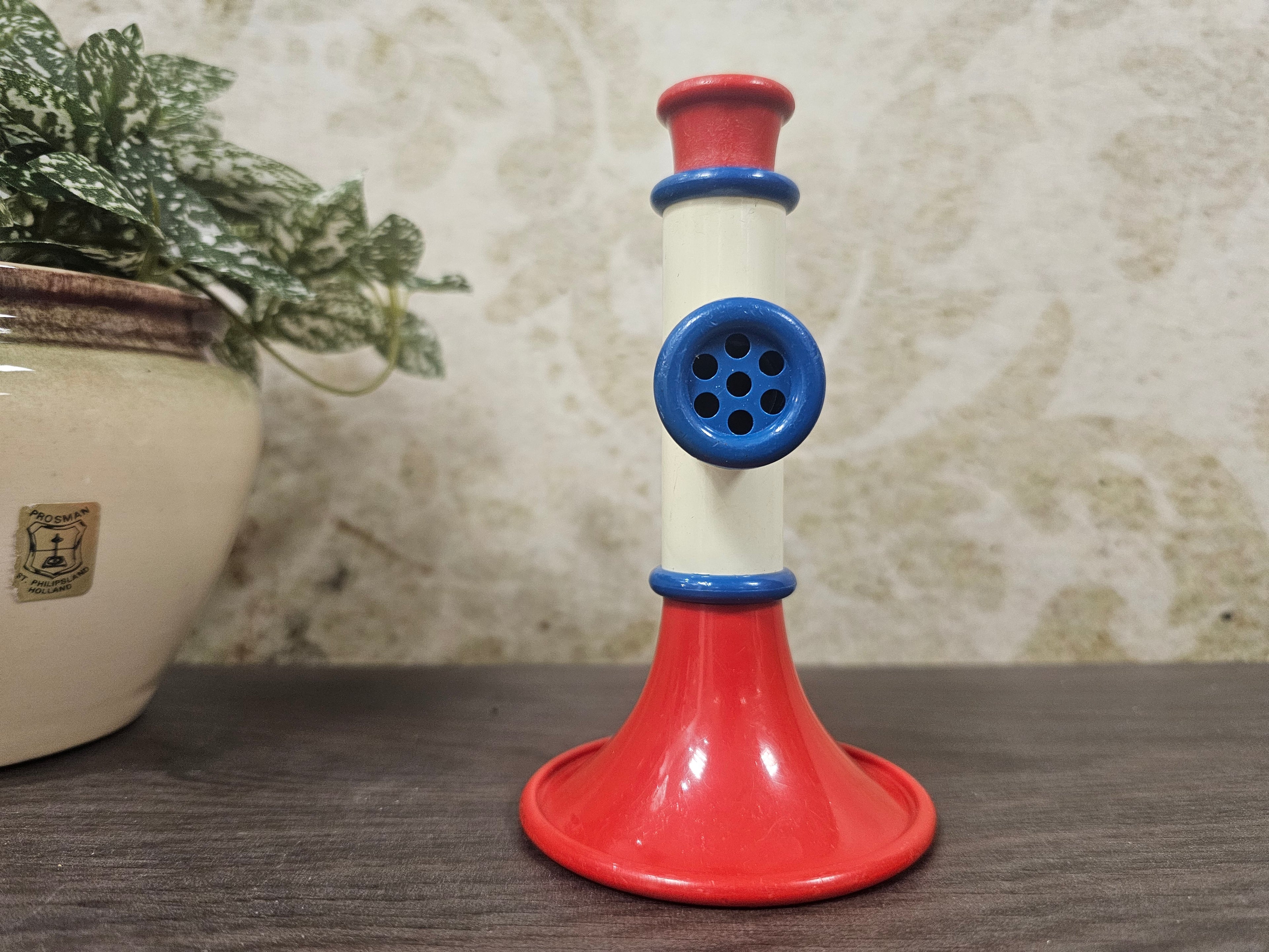 Ambi Toys trompet rood