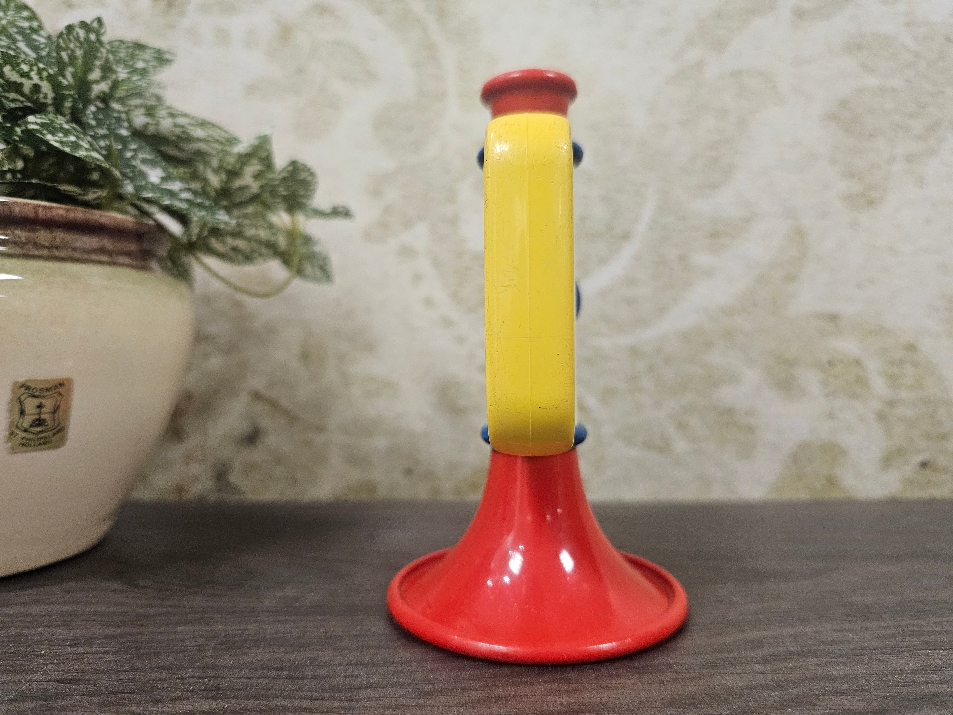 Ambi Toys trompet rood