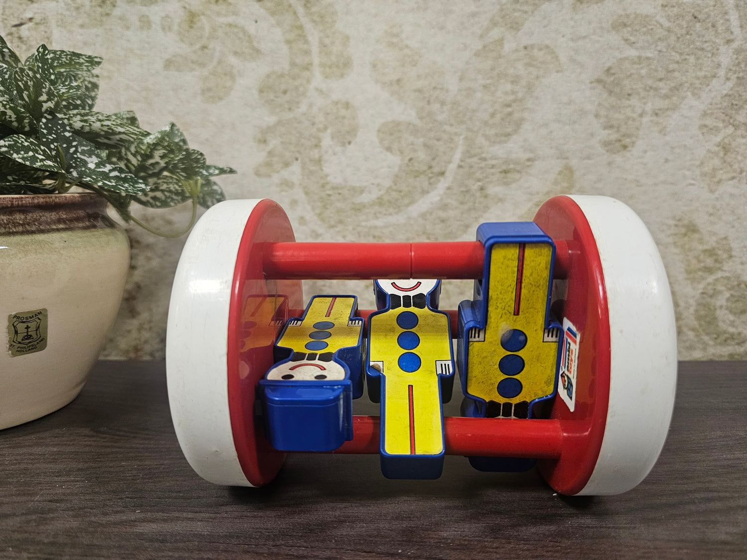 Ambi toys Clatter clowns draaiende mannetjes