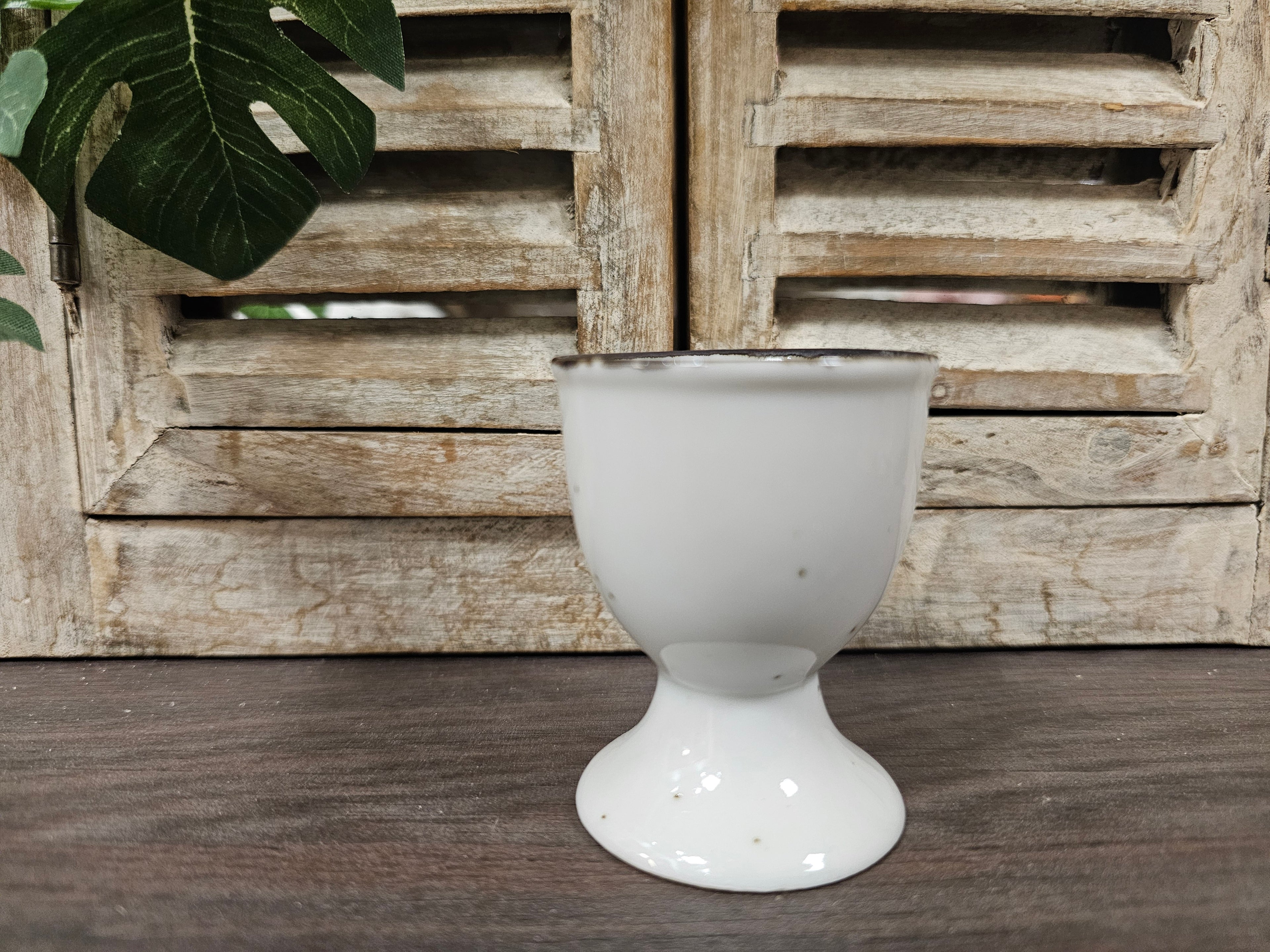 Wildflower eierdop rode bloemen