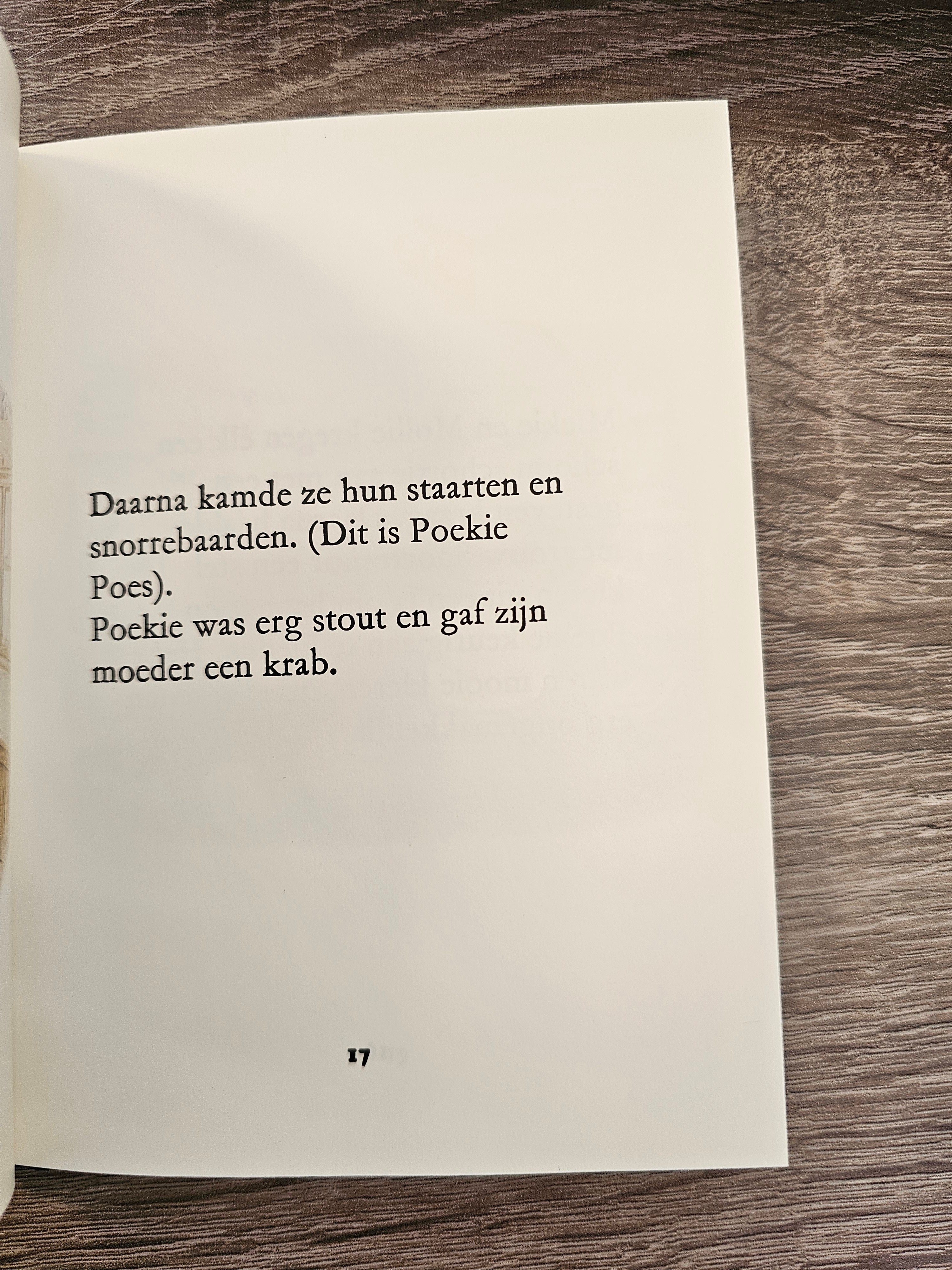 Beatrix Potter Het verhaal van Poekie Poes