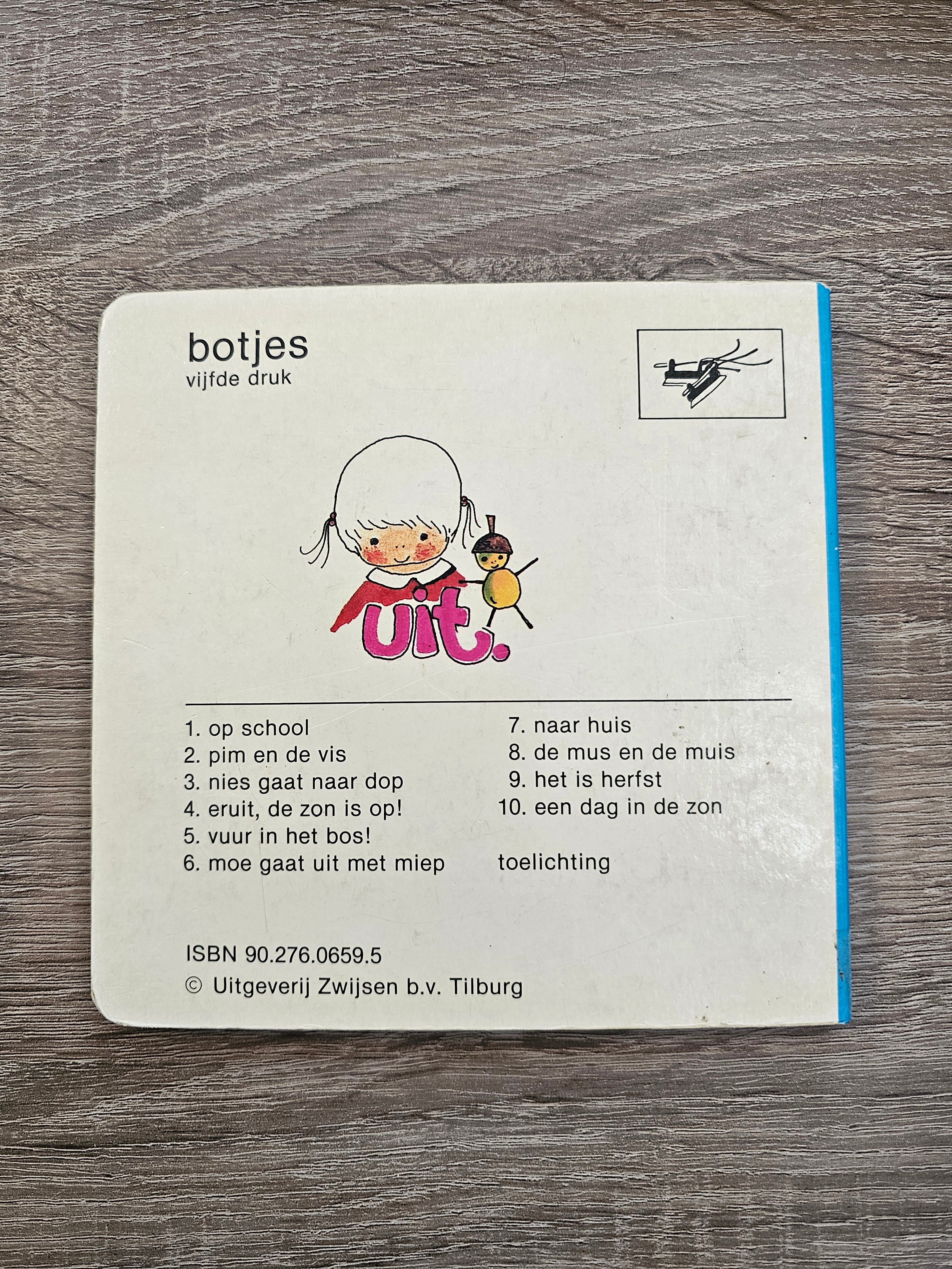 Botjes boek nr 9 Het is herfst