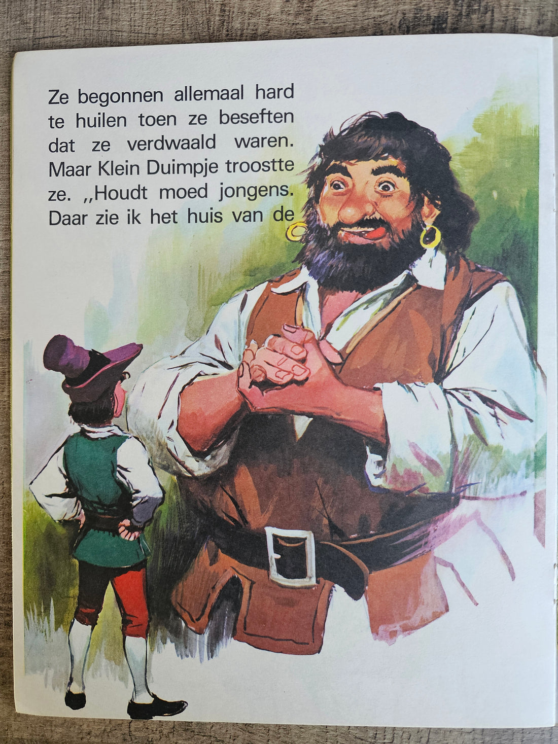 Klein Duimpje 1977 Sprookjes Reeks