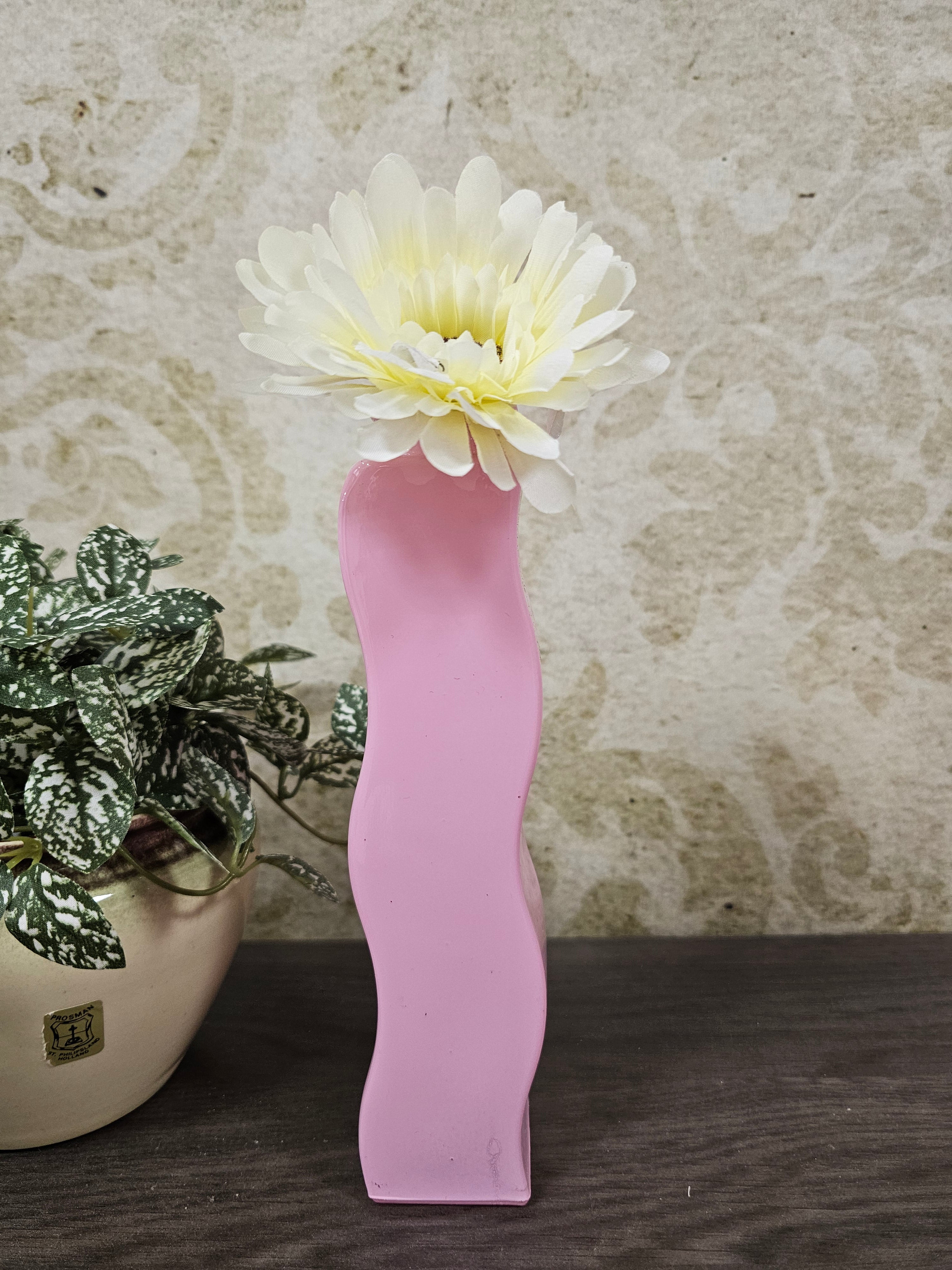 Ikea Skämt vaasje licht roze