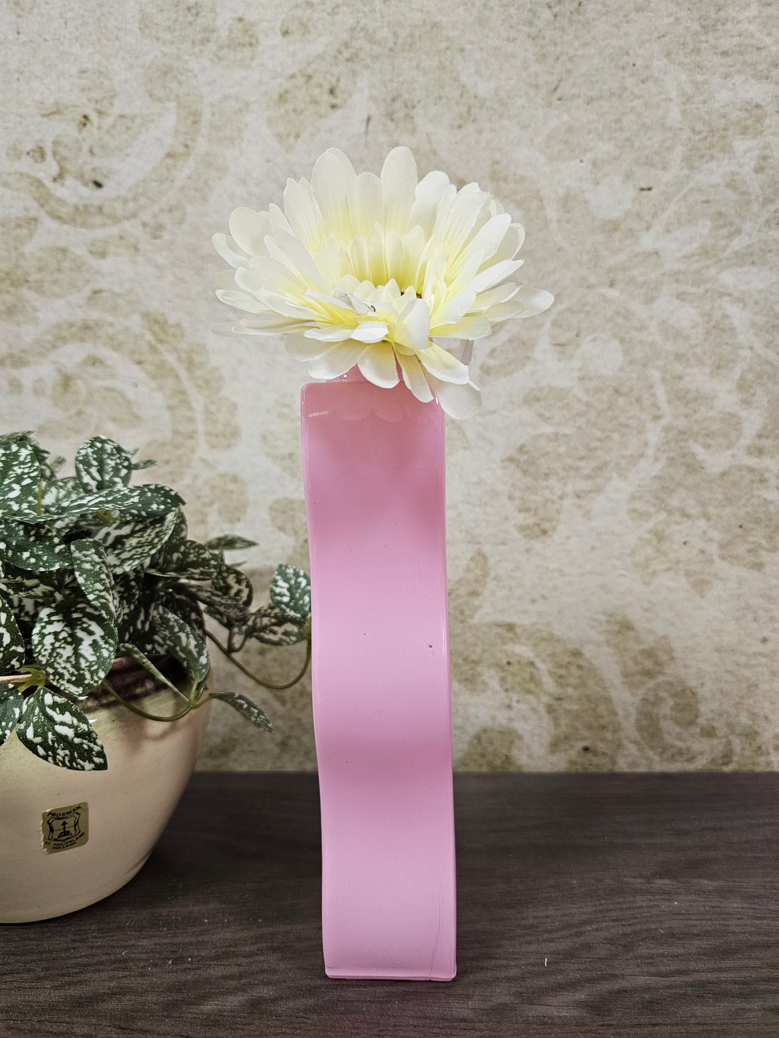 Ikea Skämt vaasje licht roze