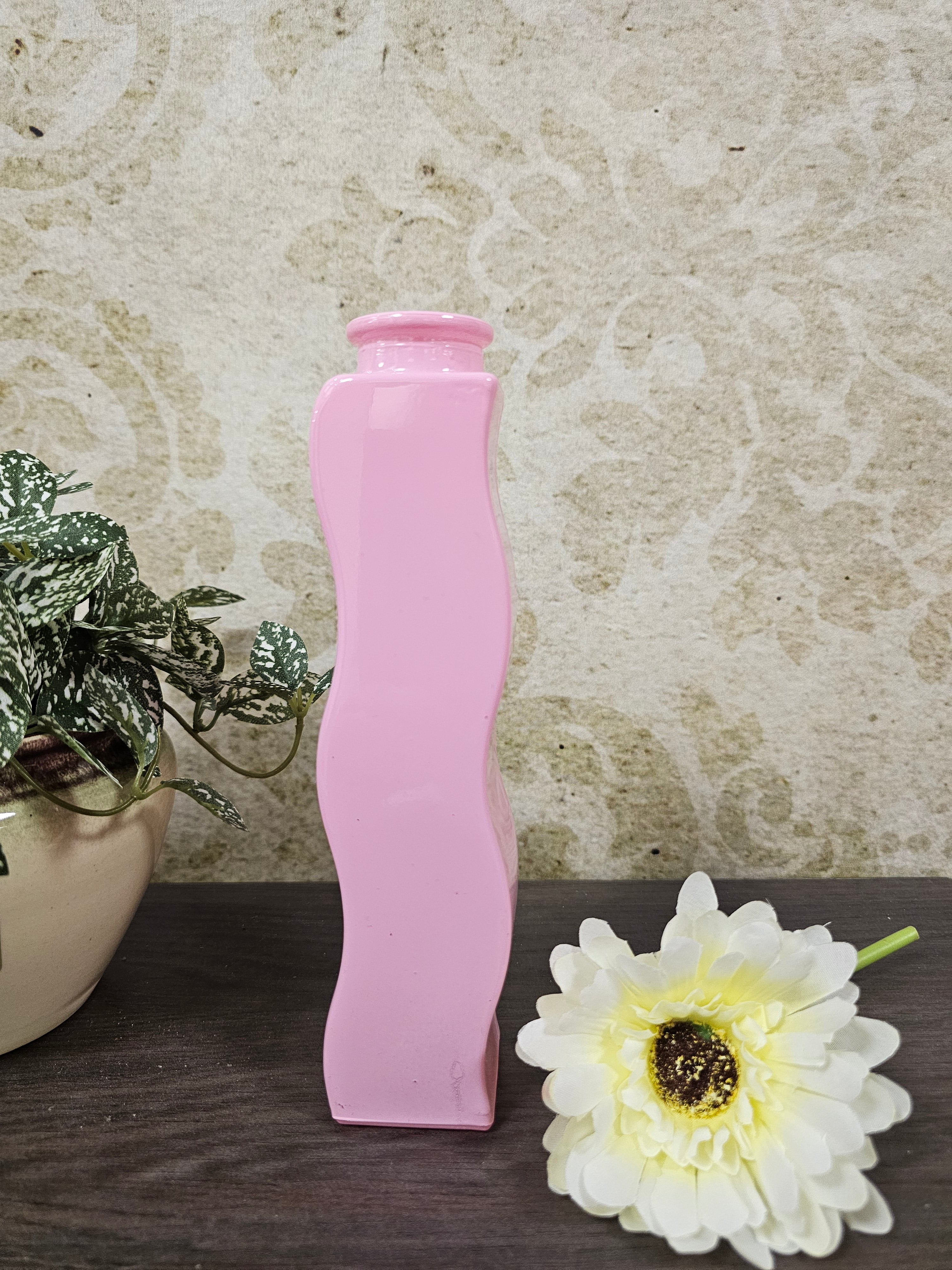 Ikea Skämt vaasje licht roze