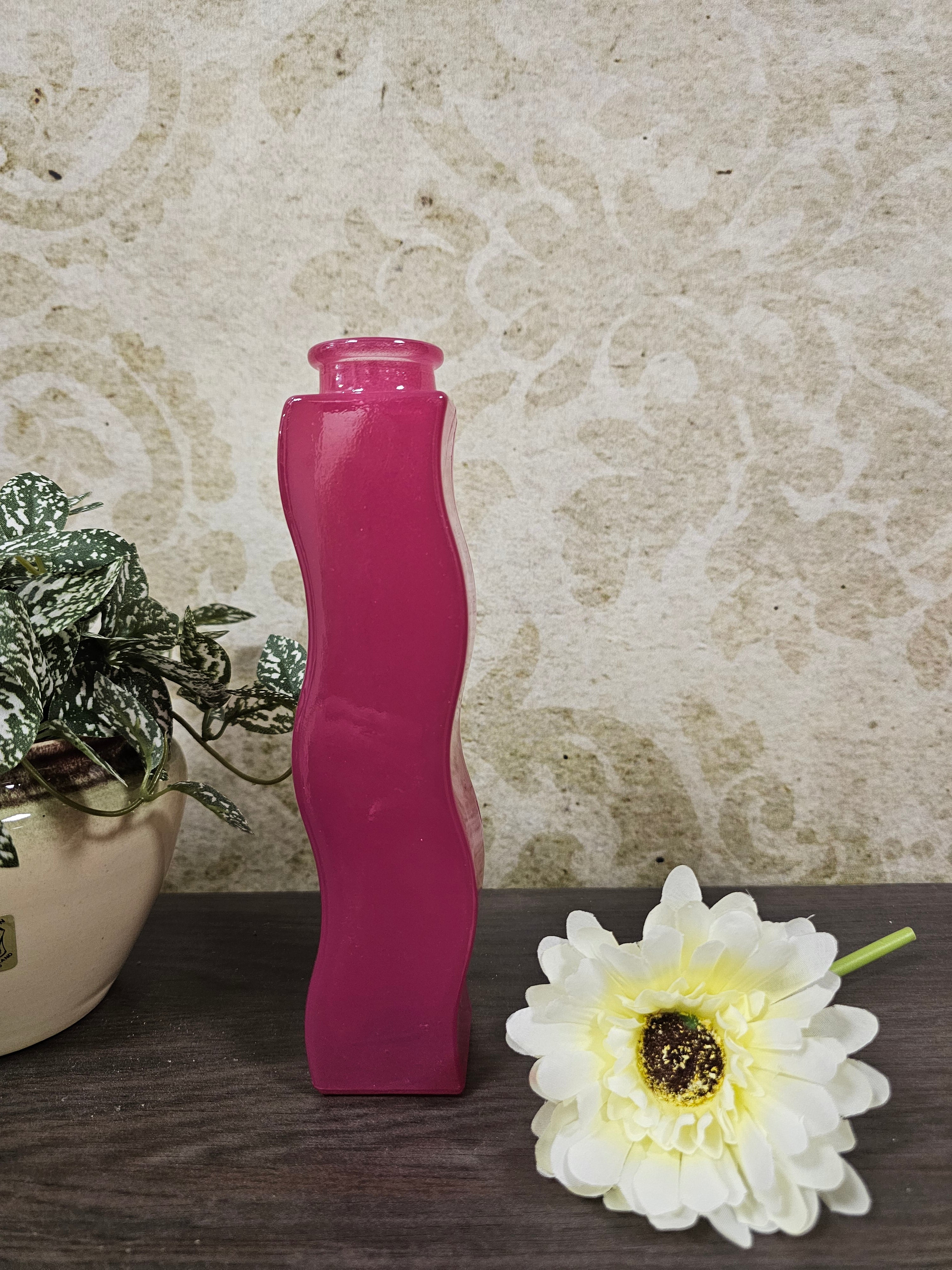 Ikea Skamt vaasje fuchsia