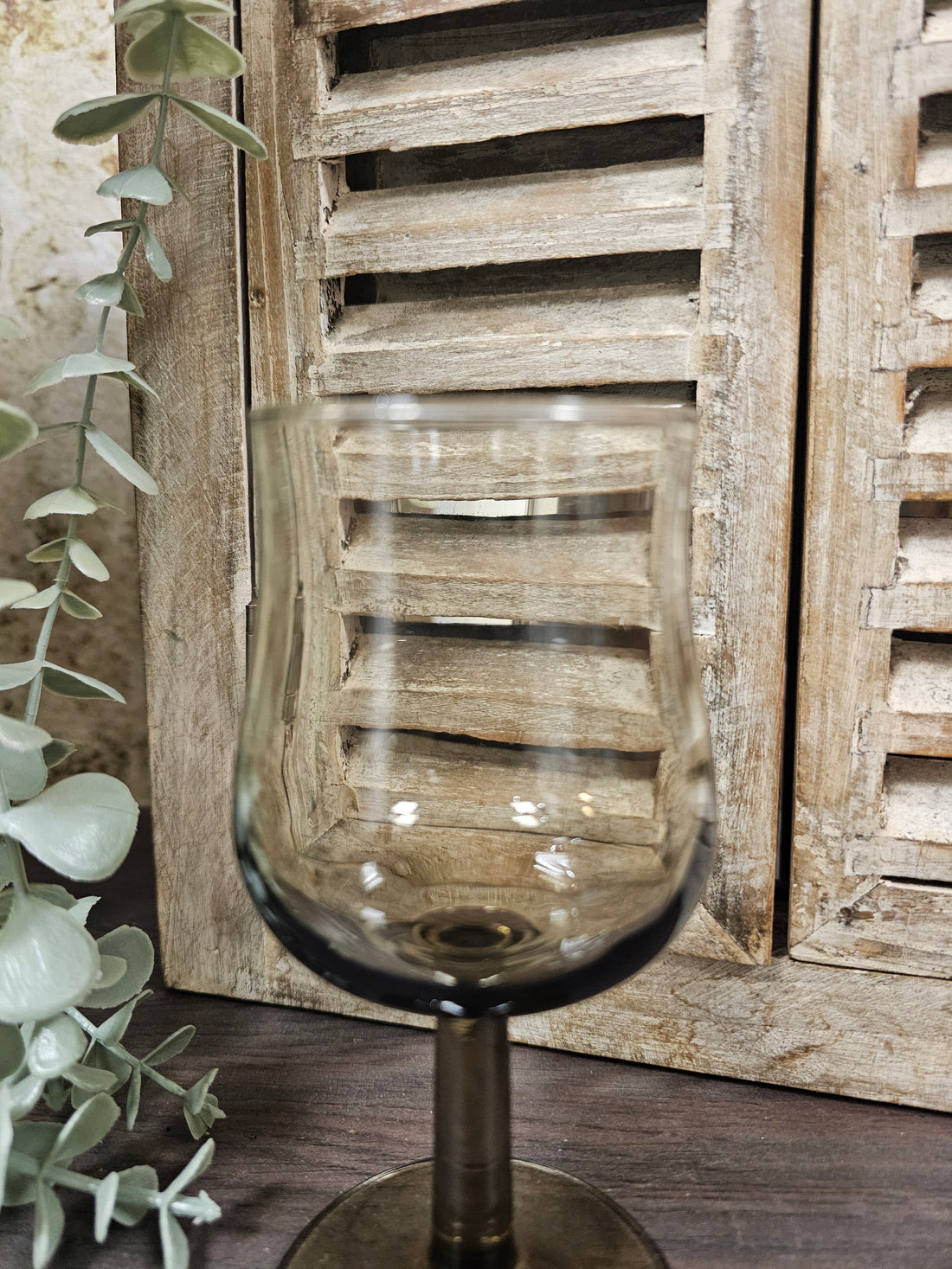 Luminarc France rookglas wijnglas