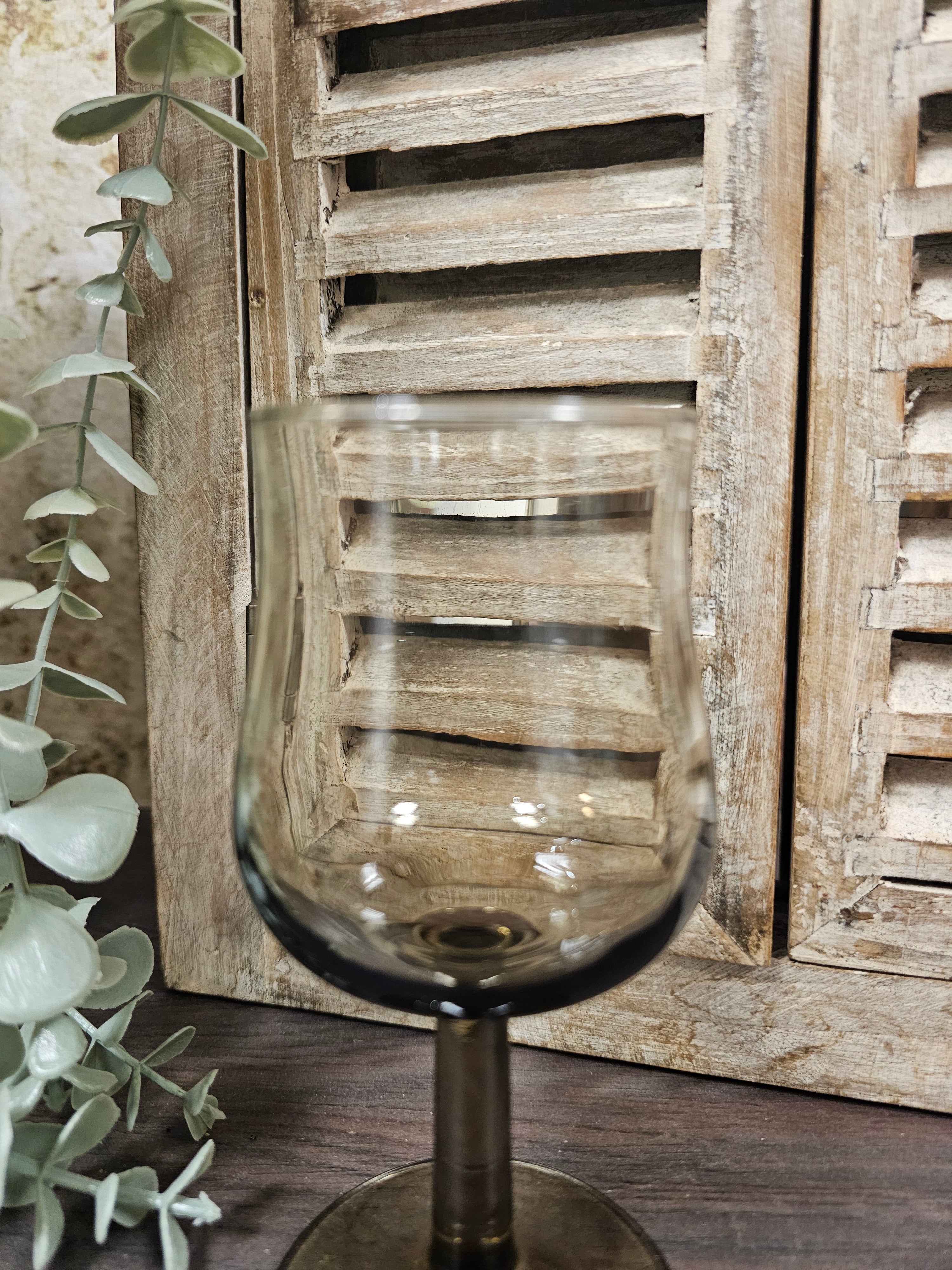 Luminarc France rookglas wijnglas