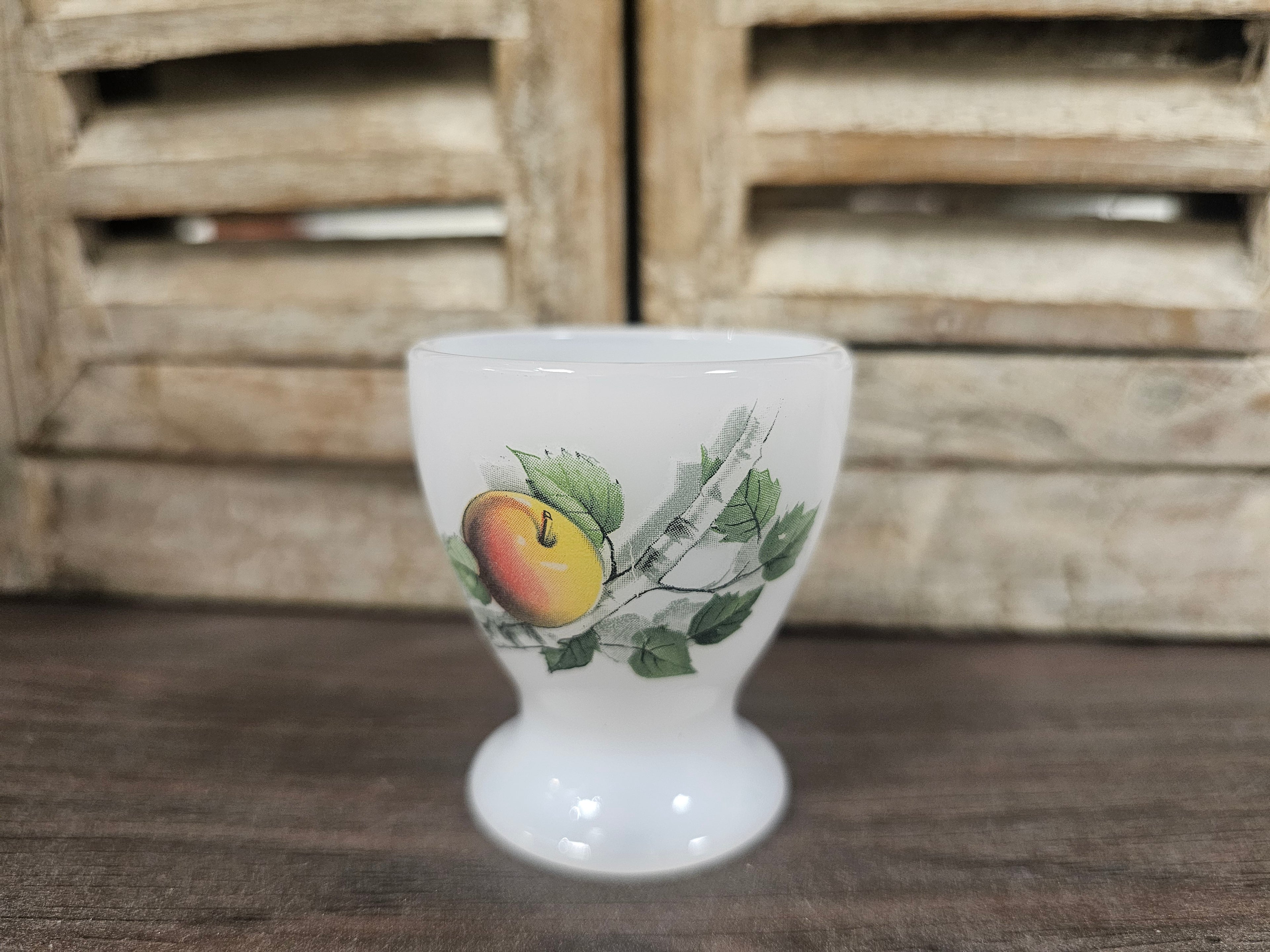 Arcopal Fruit de France eierdopje