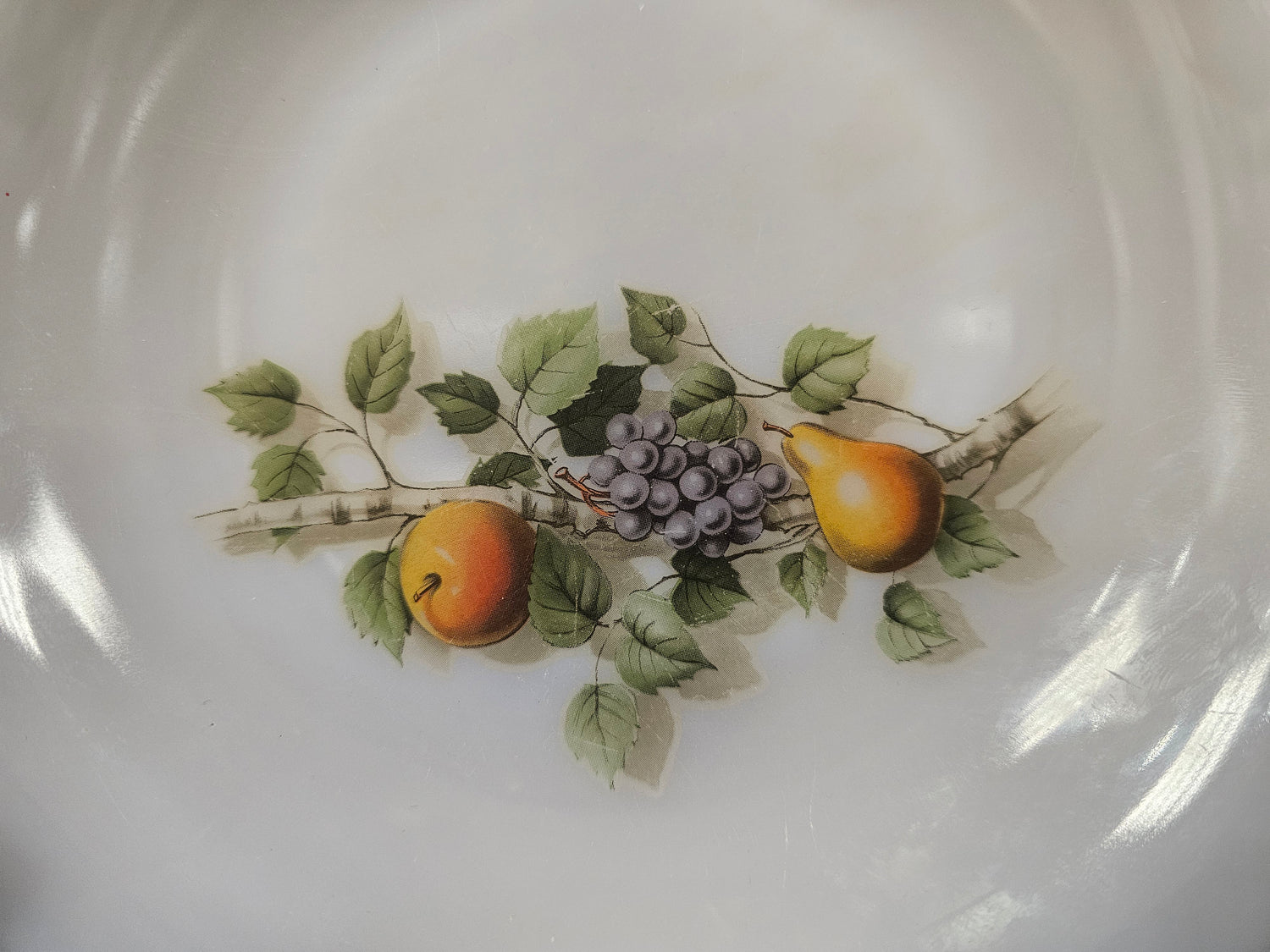 Arcopal Fruit de France soep bord