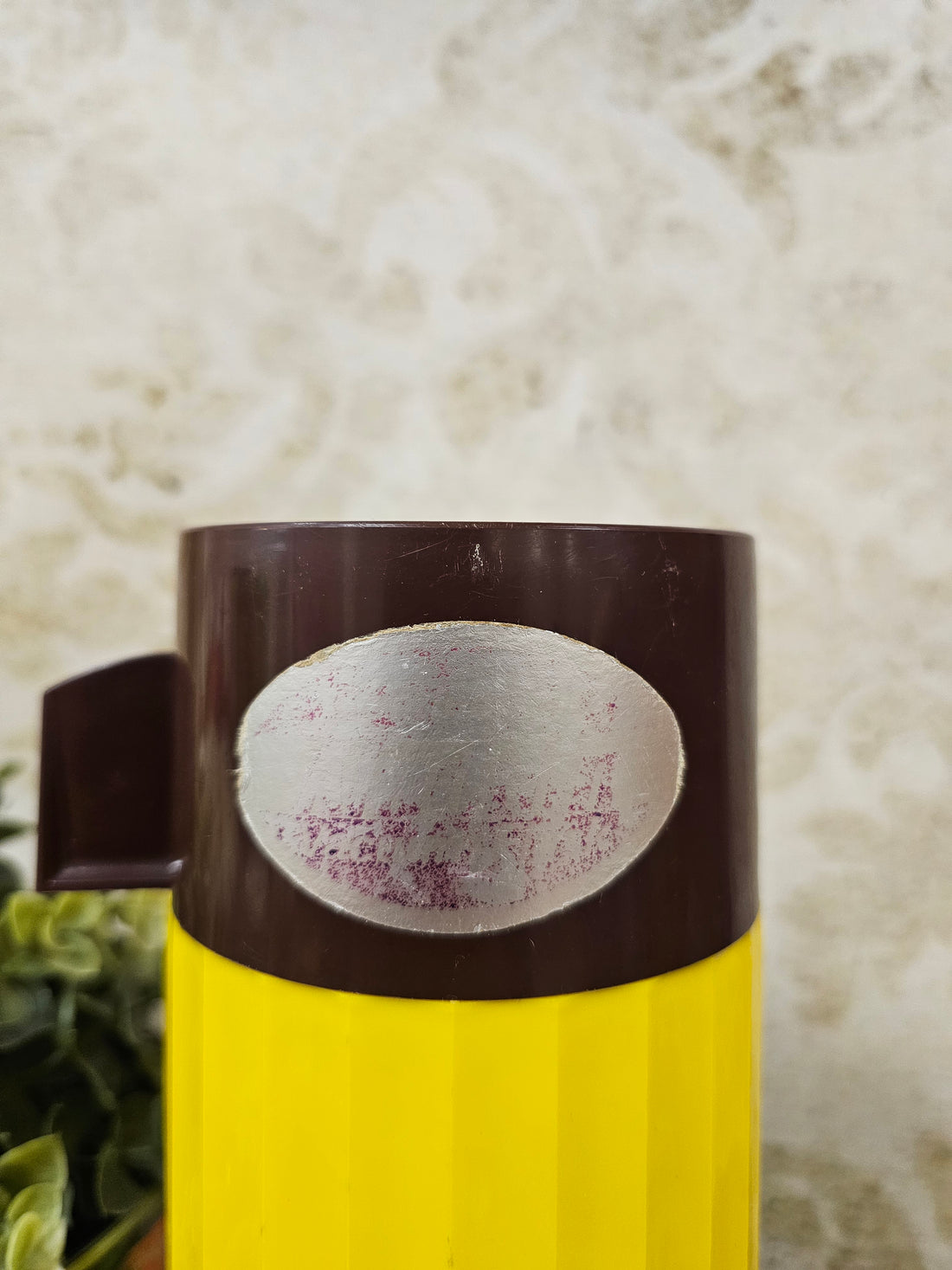 Aladdin gele thermoskan