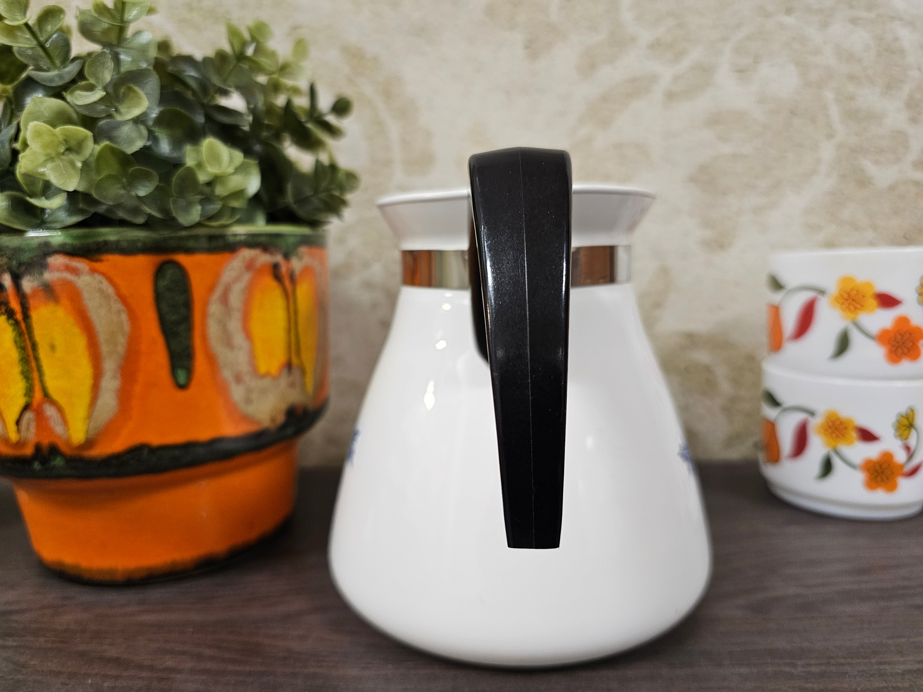 Pyroflam witte koffiepot