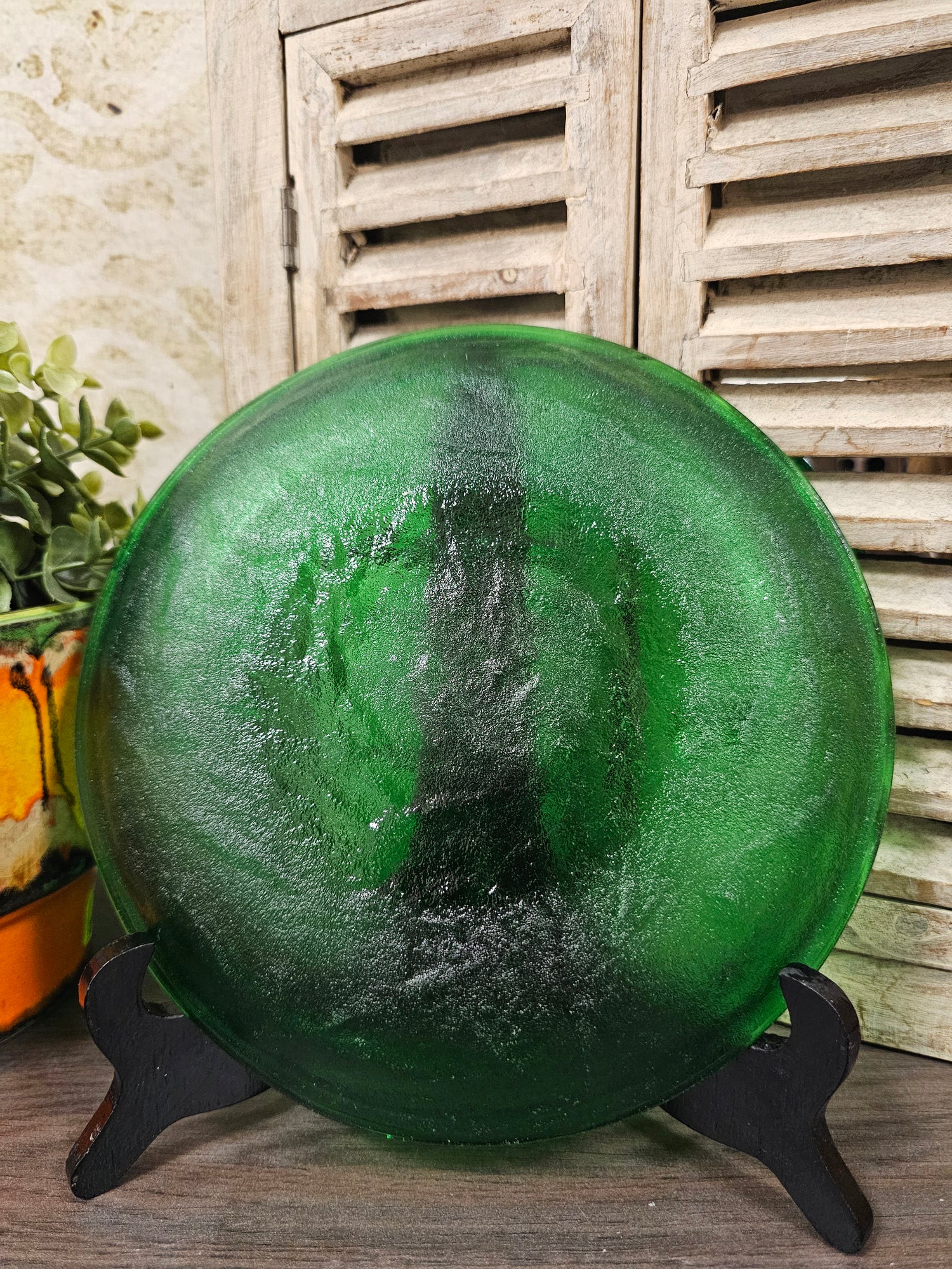 Arcoroc France Sierra groen bord