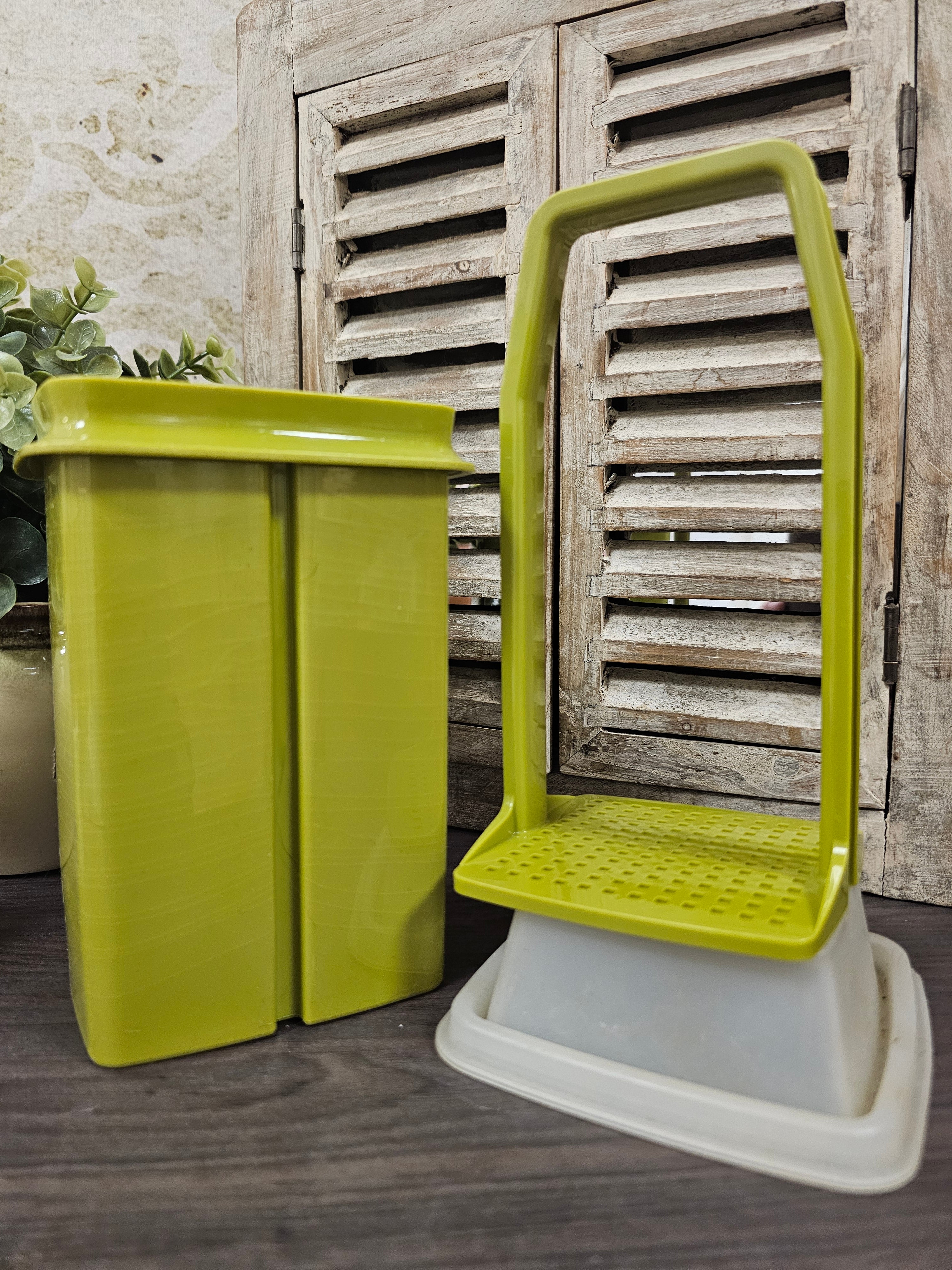 Tupperware zuurpot met zeef