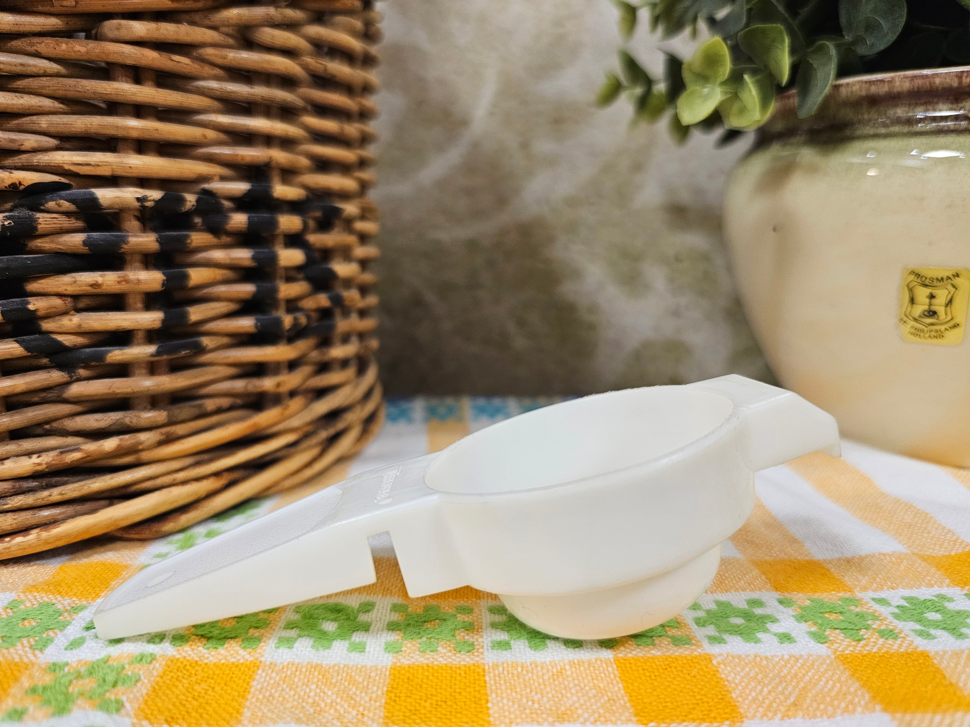 Tupperware eierscheider wit