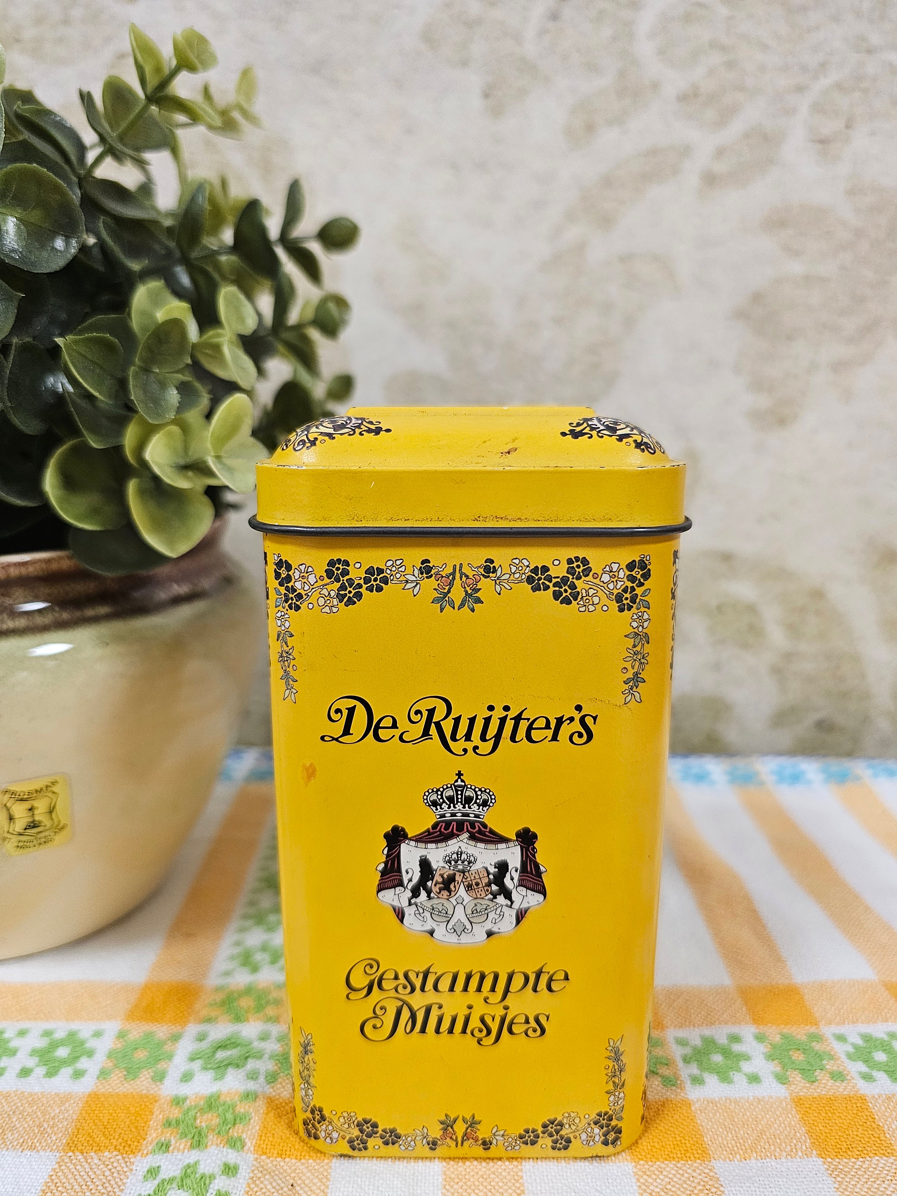 De Ruijter gestampte muisjes blik