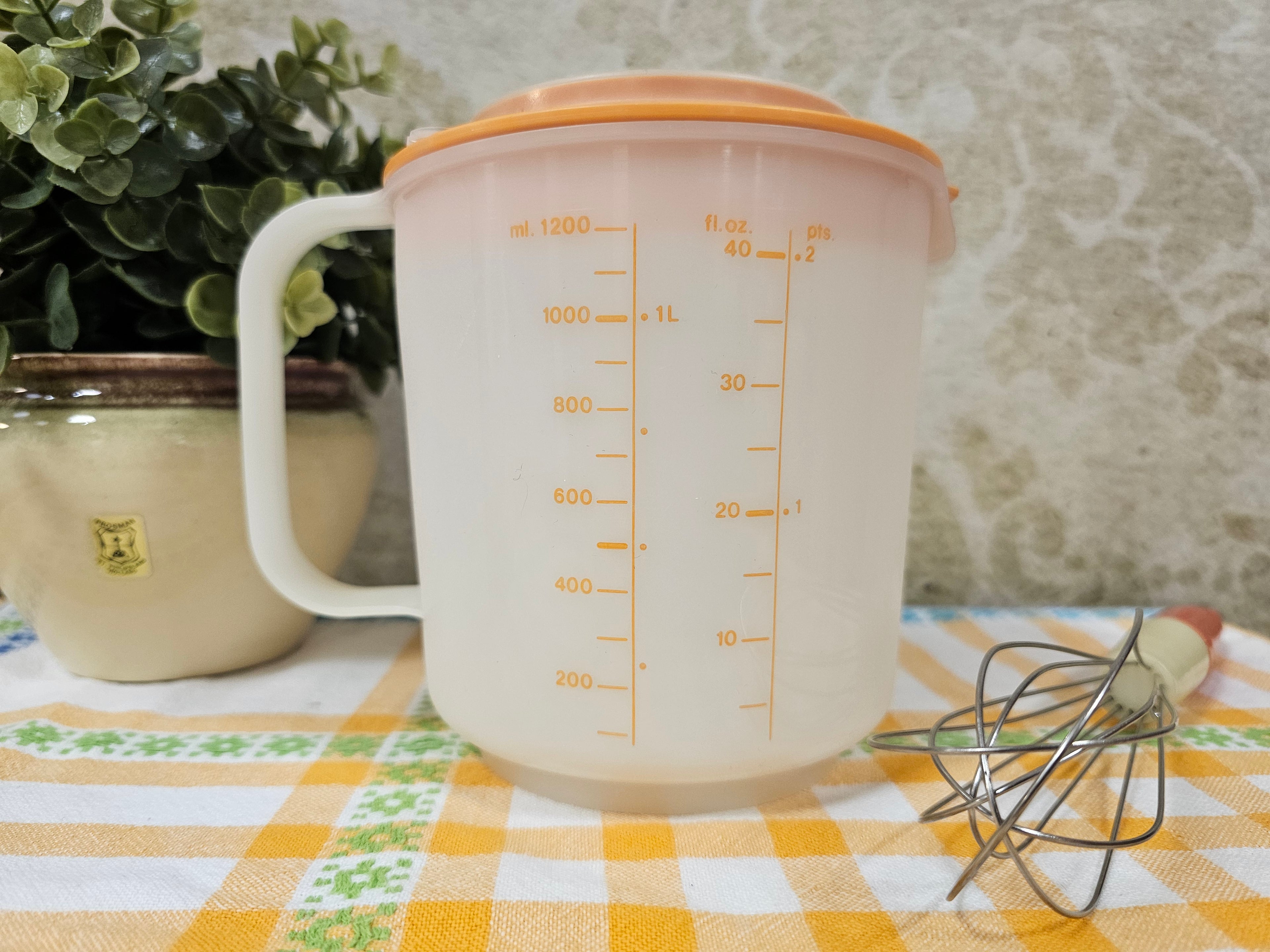 Tupperware maatbeker