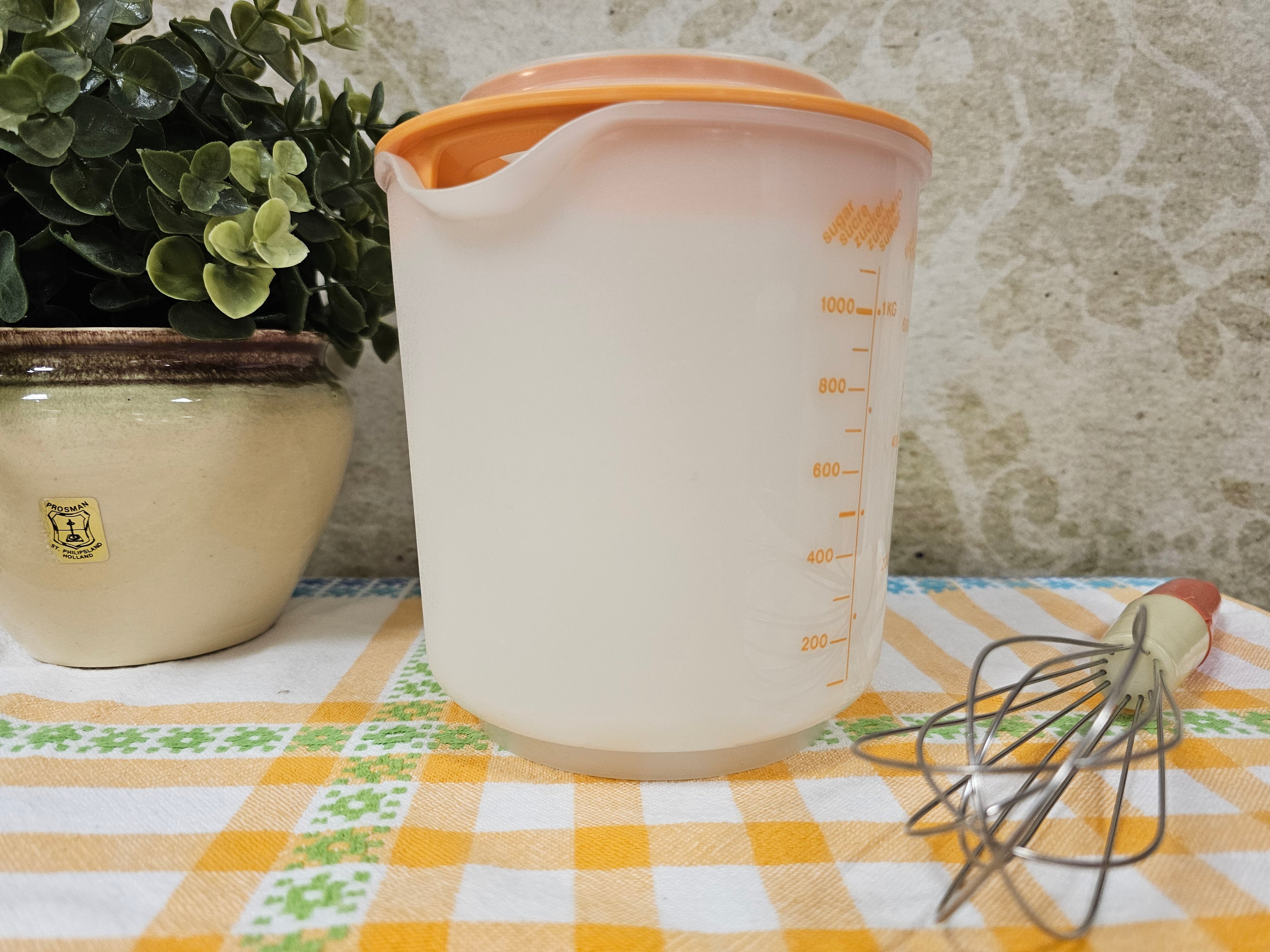 Tupperware maatbeker