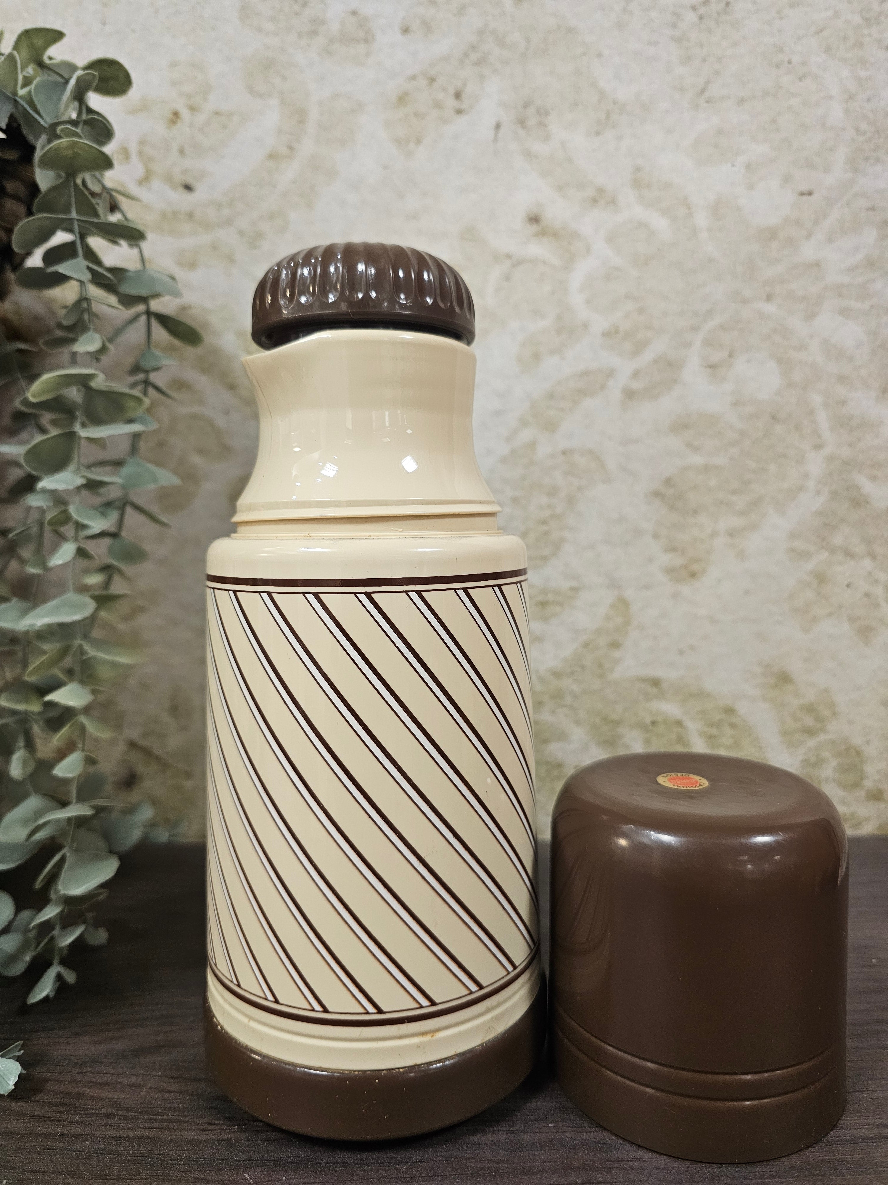 Emsa thermosfles bruin / beige