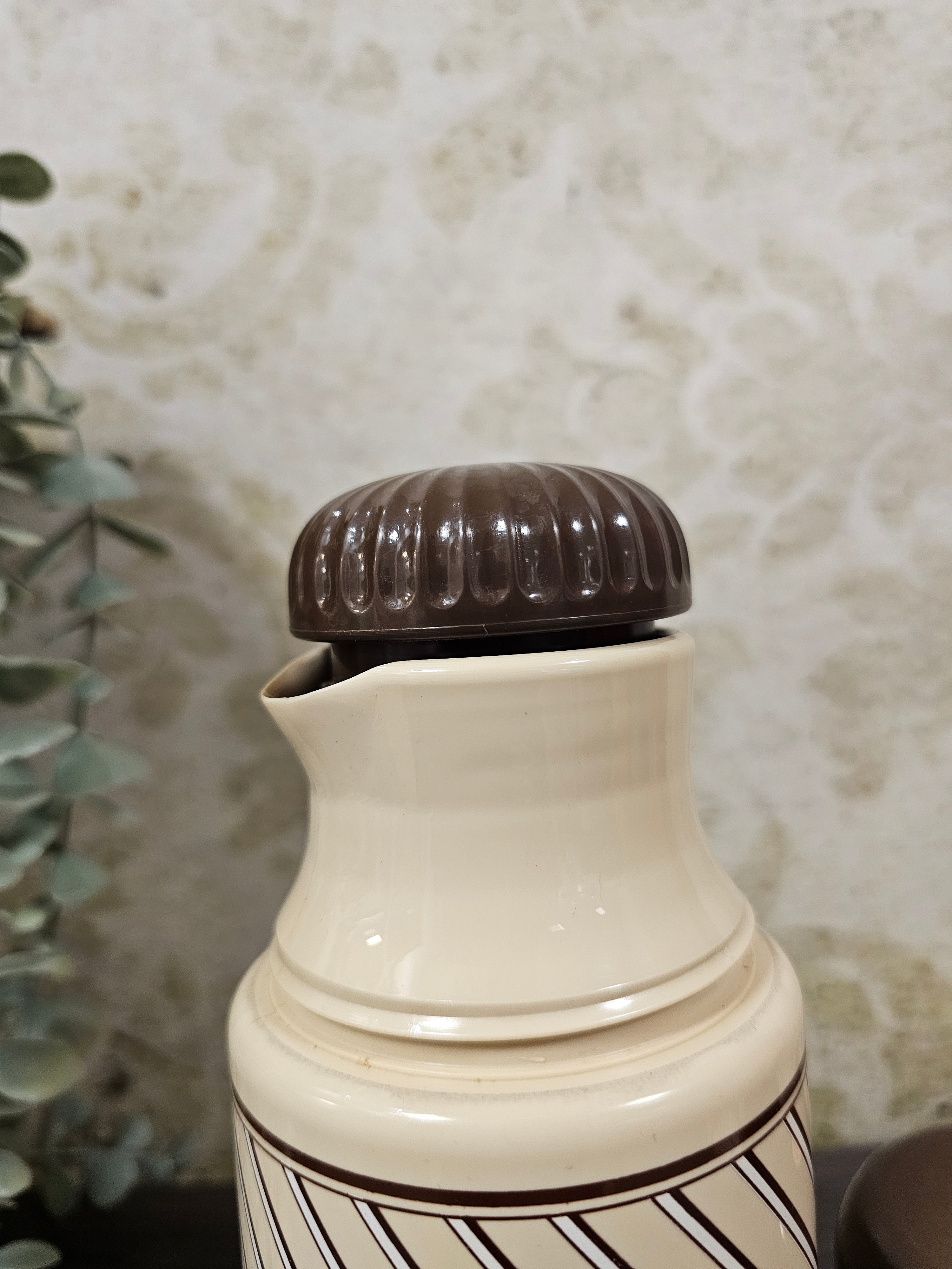 Emsa thermosfles bruin / beige