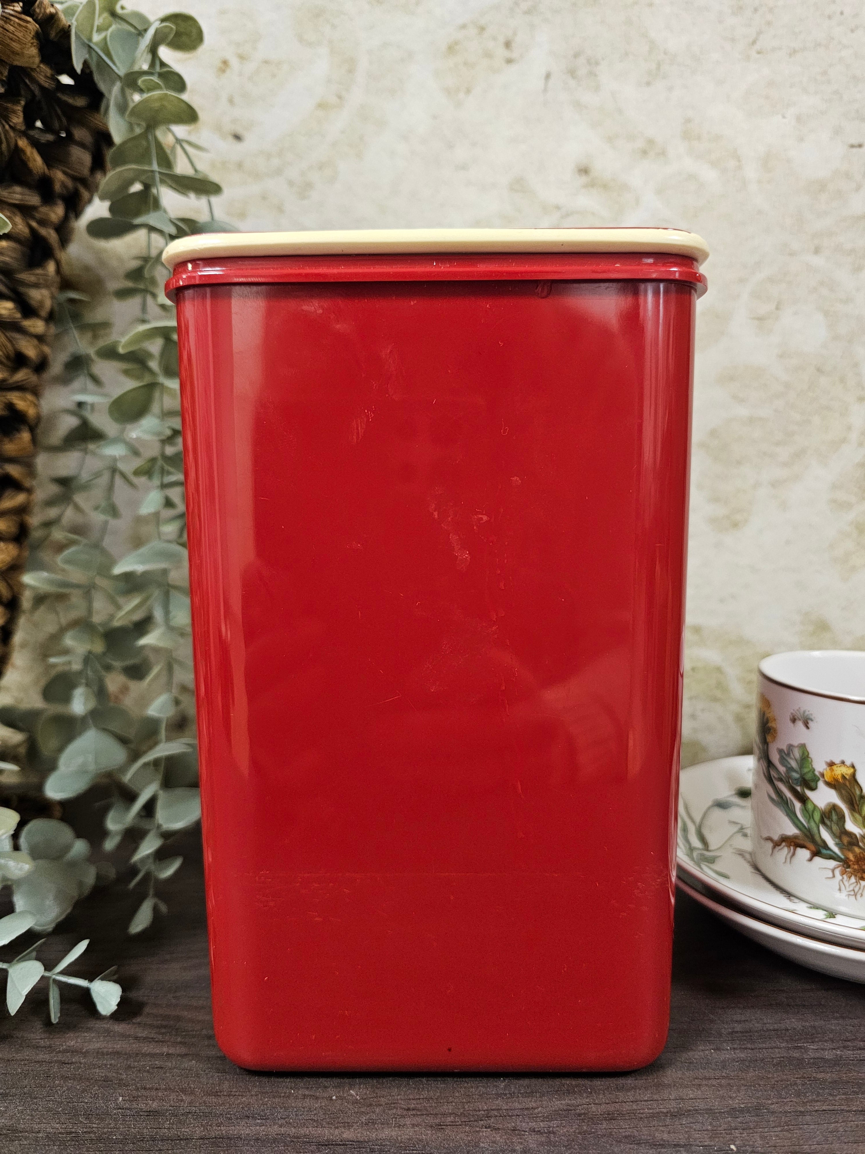 Mepal Rosti voorraadpot Douwe Egberts – rood