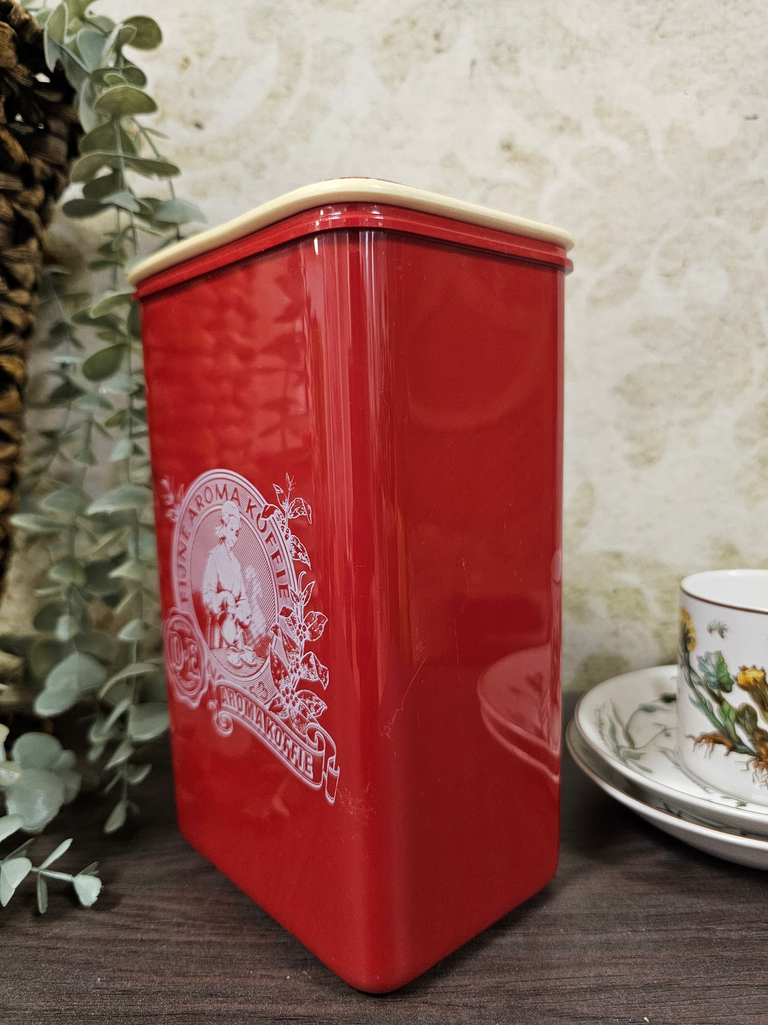 Mepal Rosti voorraadpot Douwe Egberts – rood