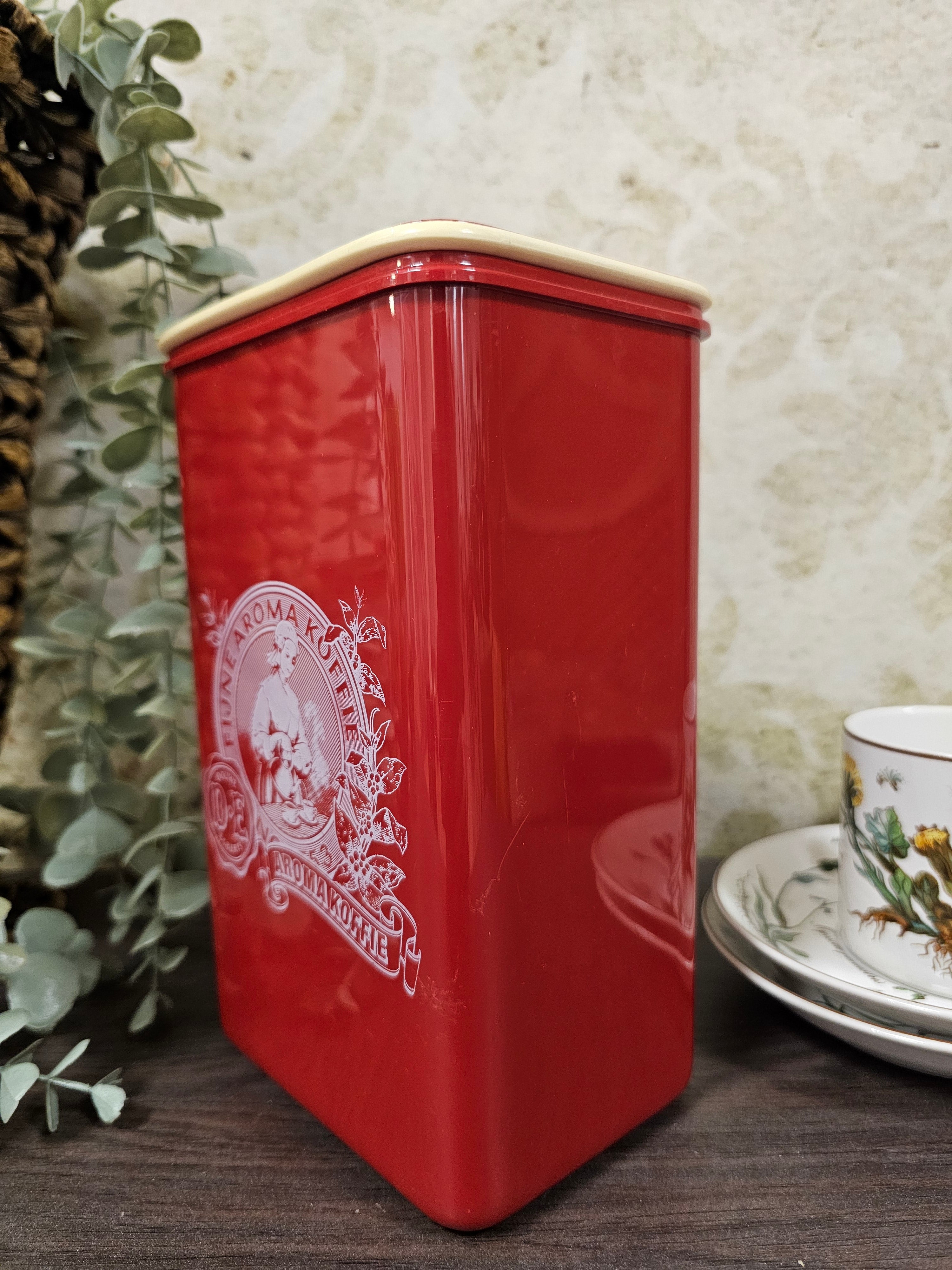 Mepal Rosti voorraadpot Douwe Egberts – rood