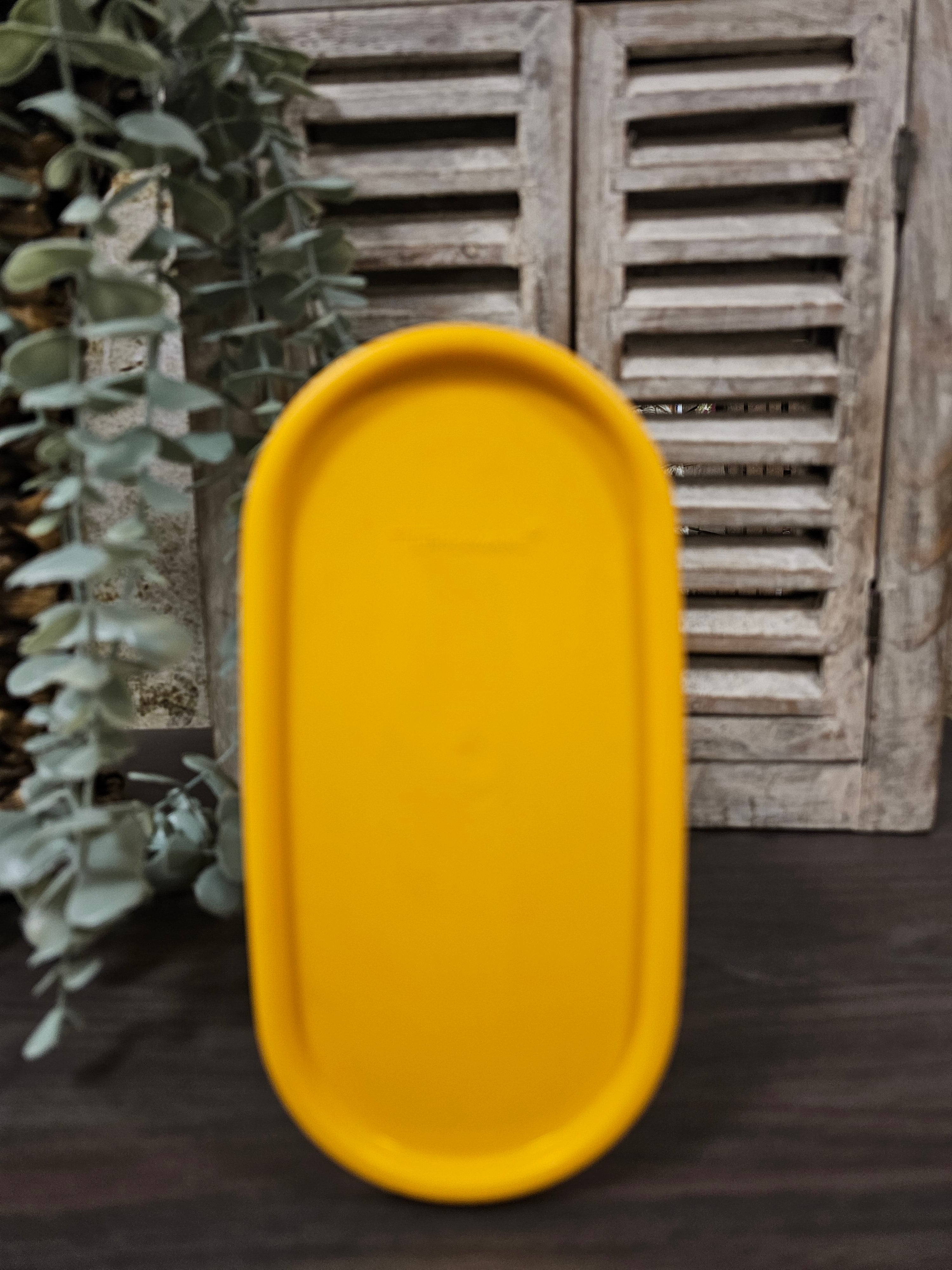 Tupperware ruimtespaarder oranje